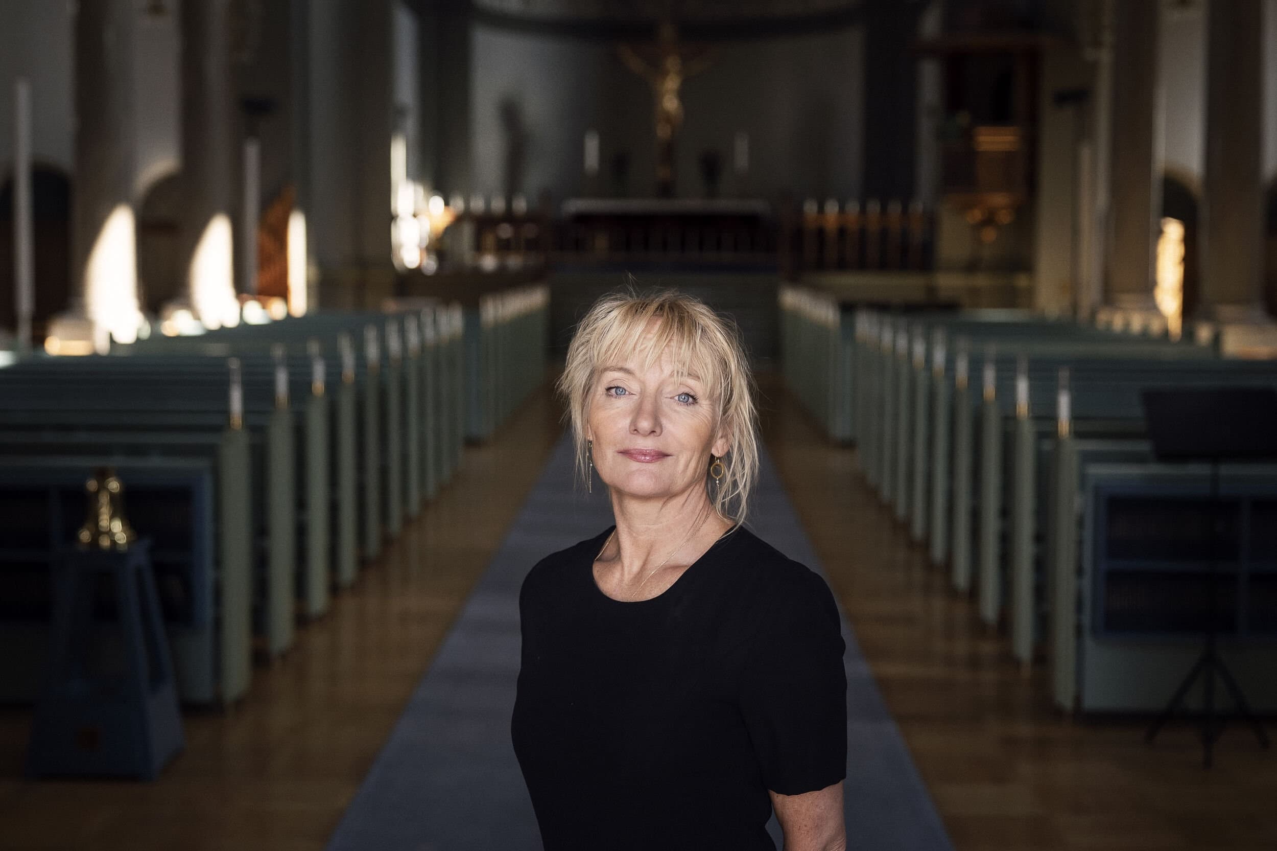 Sognepræst Kathrine Lilleør har tidligere været medlem af Det Etiske Råd. Dengang var hun modstander af aktiv dødshjælp. Siden har hun skiftet holdning. Nu skal hun stå i spidsen for regeringens nye råd om en værdig død. (Arkivfoto). 