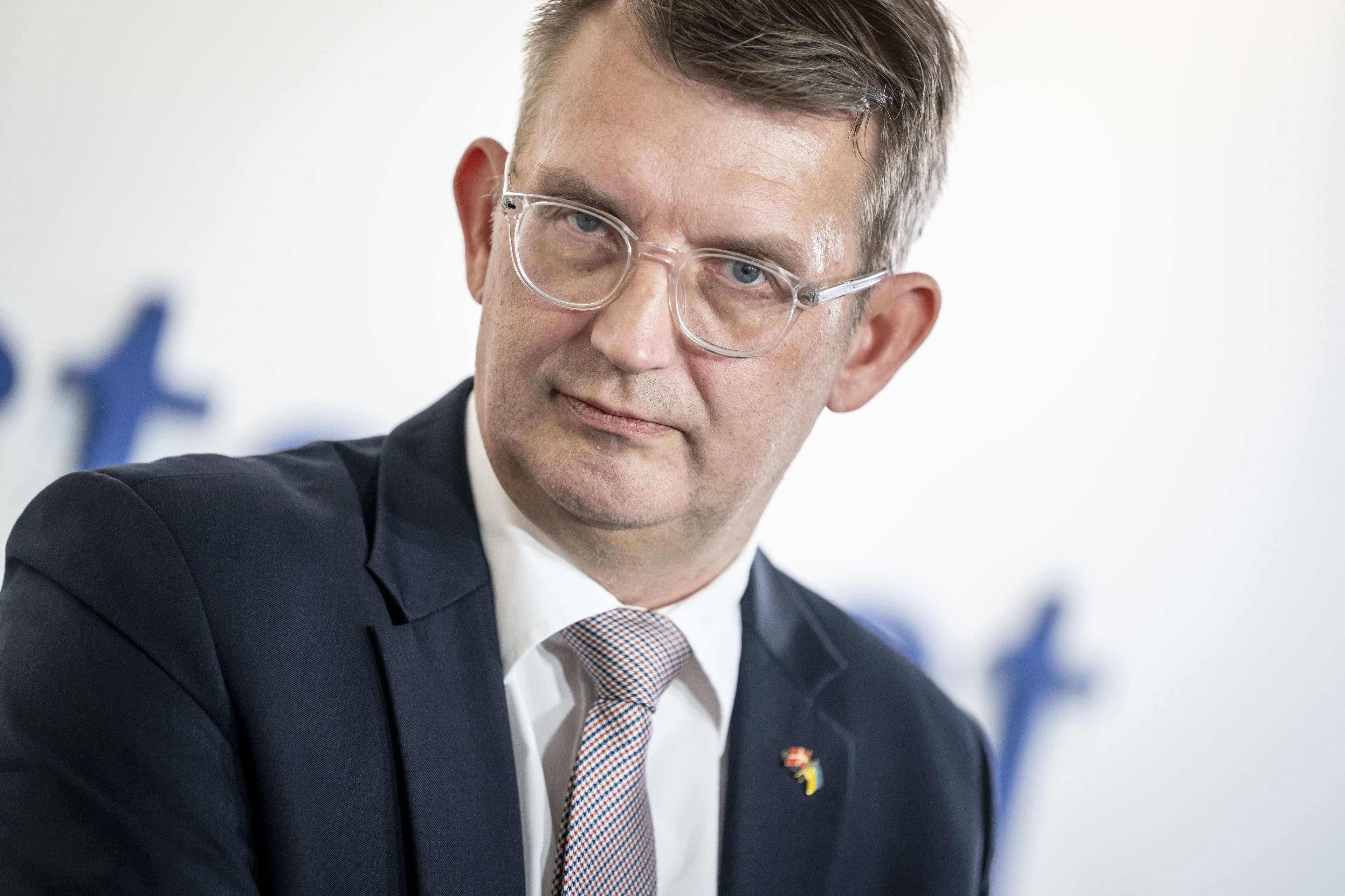 Troels Lund Poulsen har blikket rettet mod formandsstolen i Venstre. Den får han i weekenden. Forude venter en stor opgave med at genrejse partiet. (Arkivfoto). 