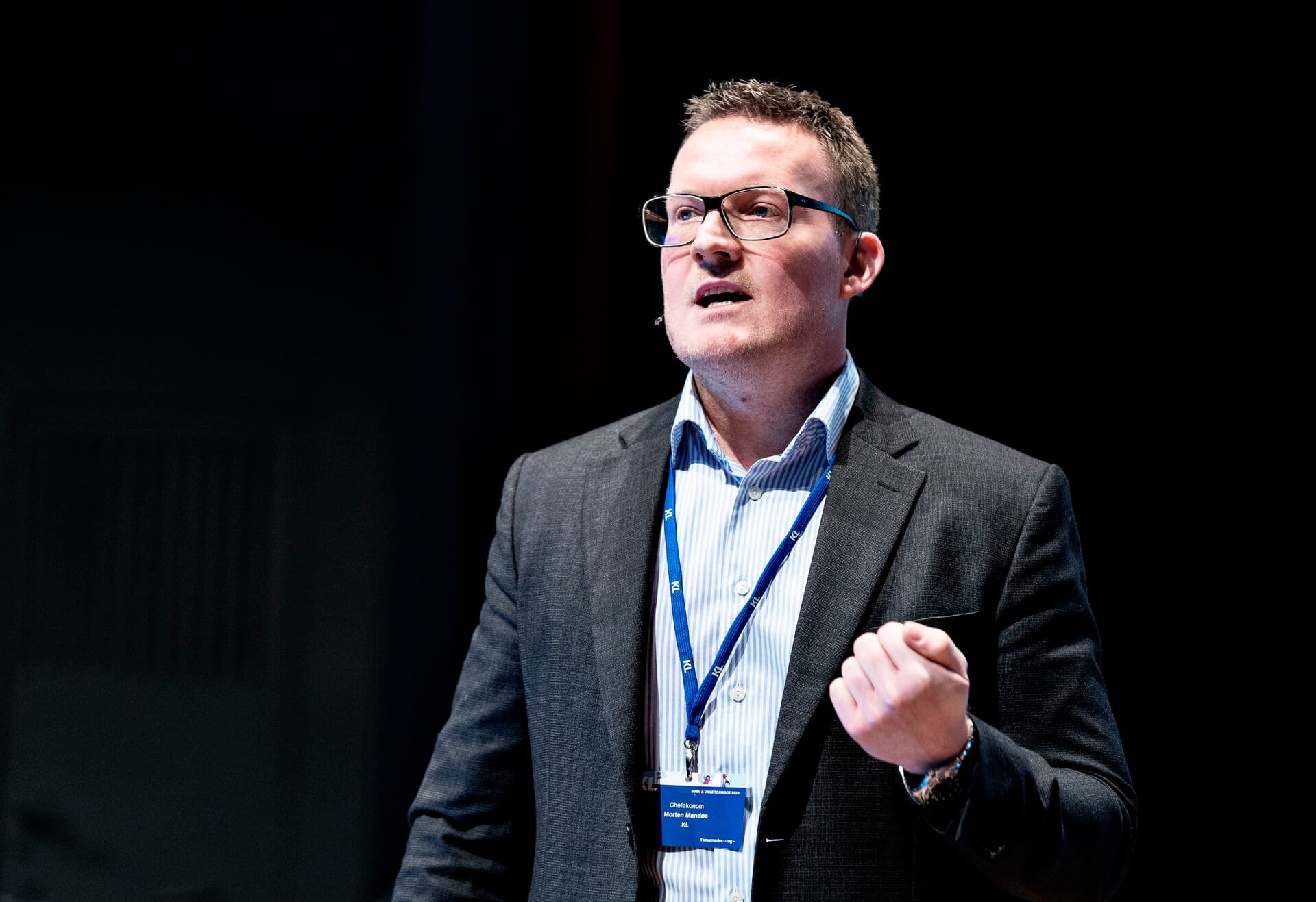 Den private sektor kommer til at snuppe størstedelen af de medarbejdere, som det offentlige kommer til at mangle. (Arkivfoto). 