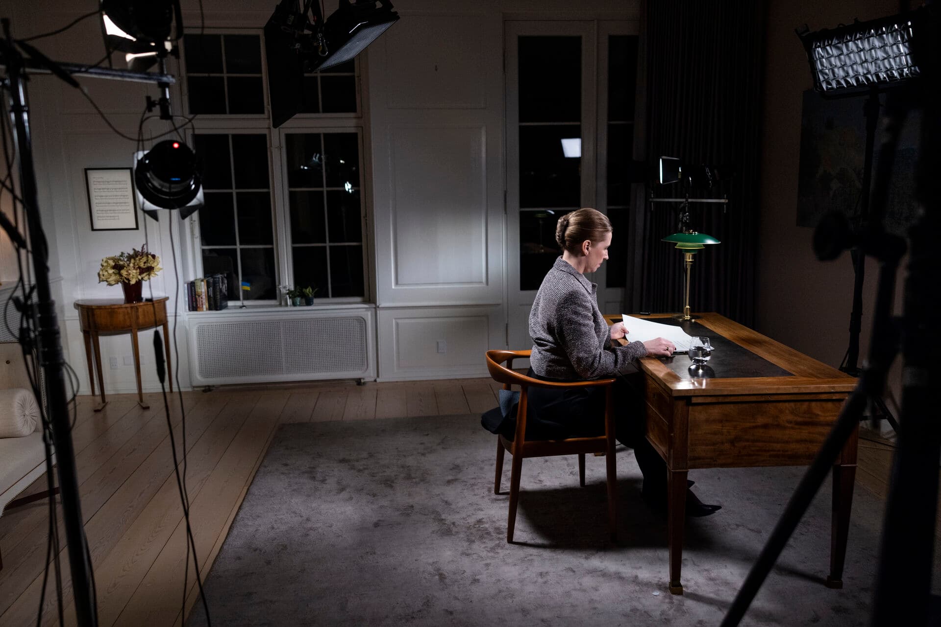   - De fleste af os har ikke kendt en anden regent. Dronningen er vores livsvidne, siger Mette Frederiksen.