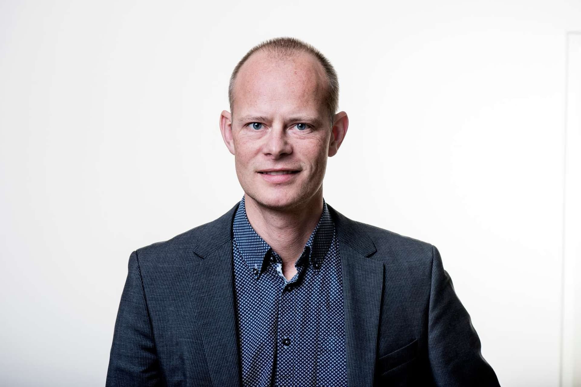 Thomas Reintoft, Social- og Arbejdsmarkedsdirektør i Kolding. 