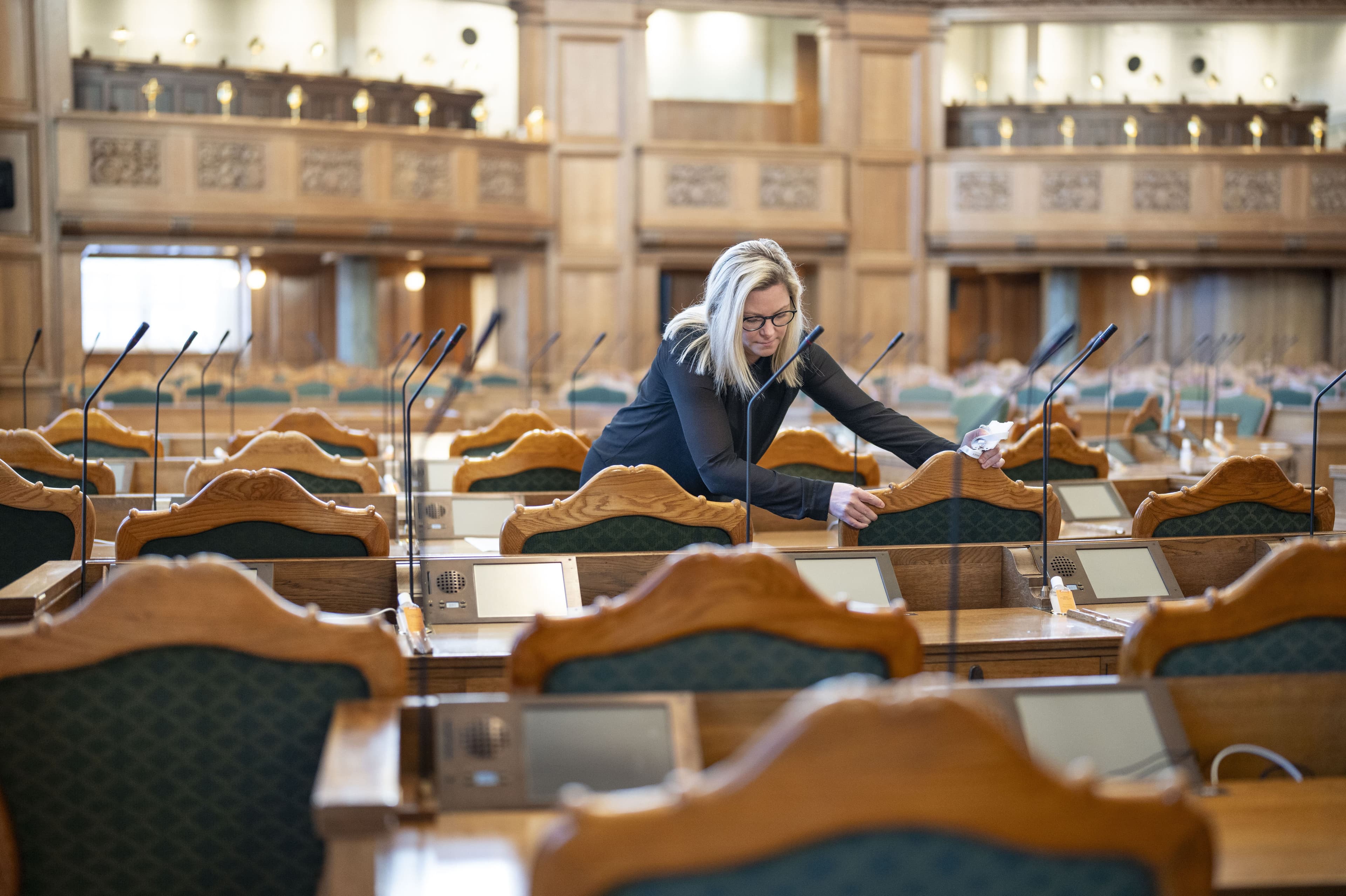 En mandag i januar ringede Merete Scheelsbecks telefon. Og tirsdag var hun for fjerde gang begyndt som stedfortræder for folketingsmedlem Rasmus Jarlov. - 