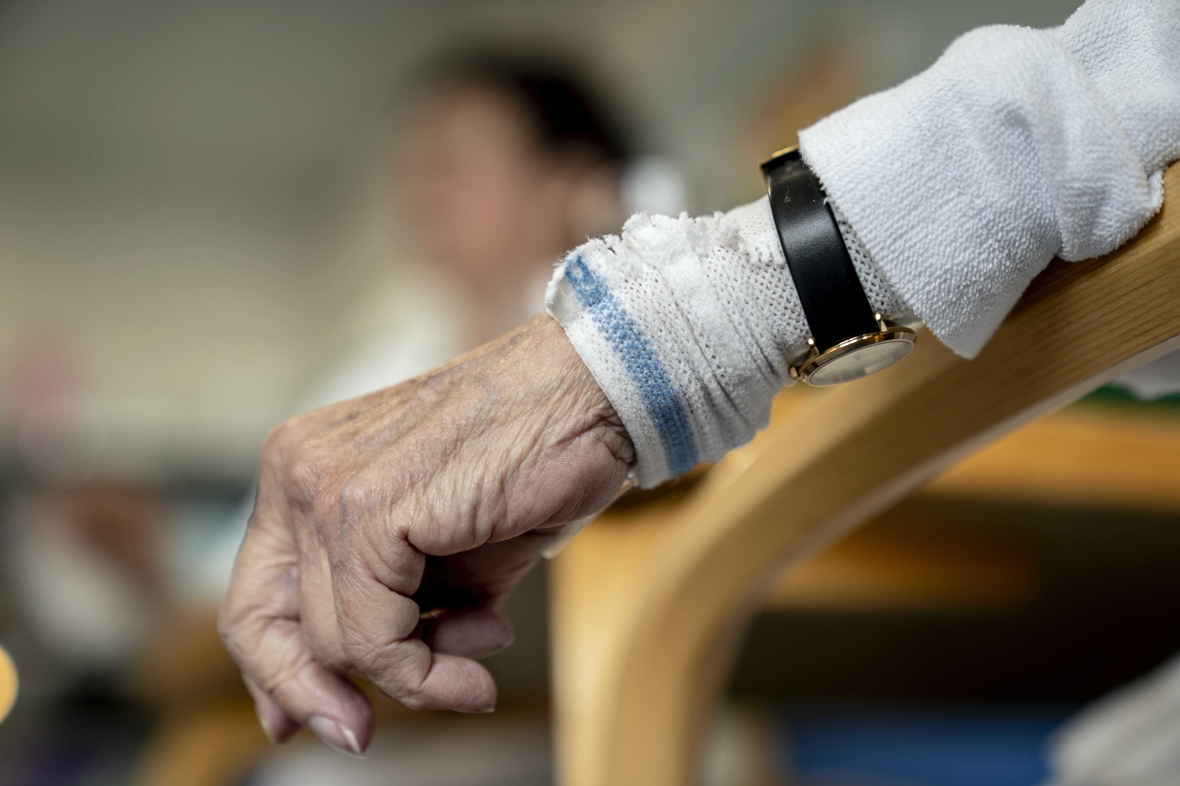 Danske Regioner mener, at de 3800 sengepladser i det nære sundhedsvæsen skal sidestilles med hospitalssenge, og kvaliteten skal løftes markant. (Arkivfoto). 