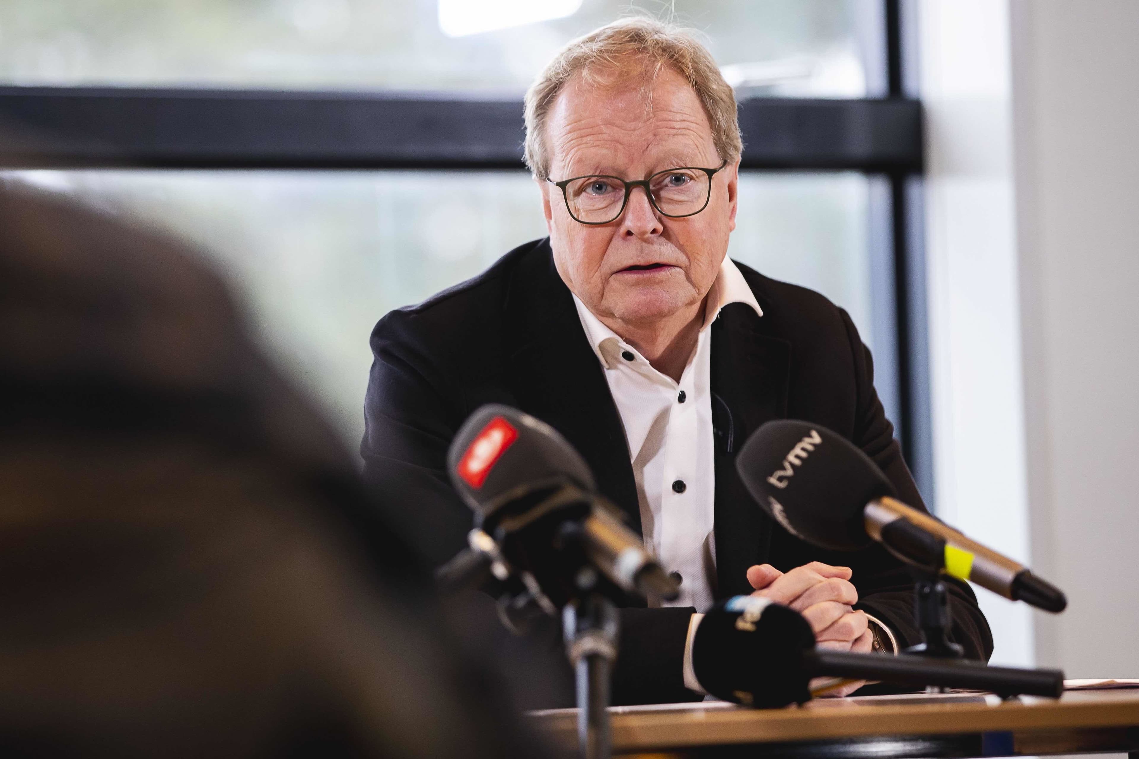 Ulrik Wilbek har været borgmester i Viborg Kommune siden 2018. Efter to valgperioder har han fået nok og takker af efter næste valg. 