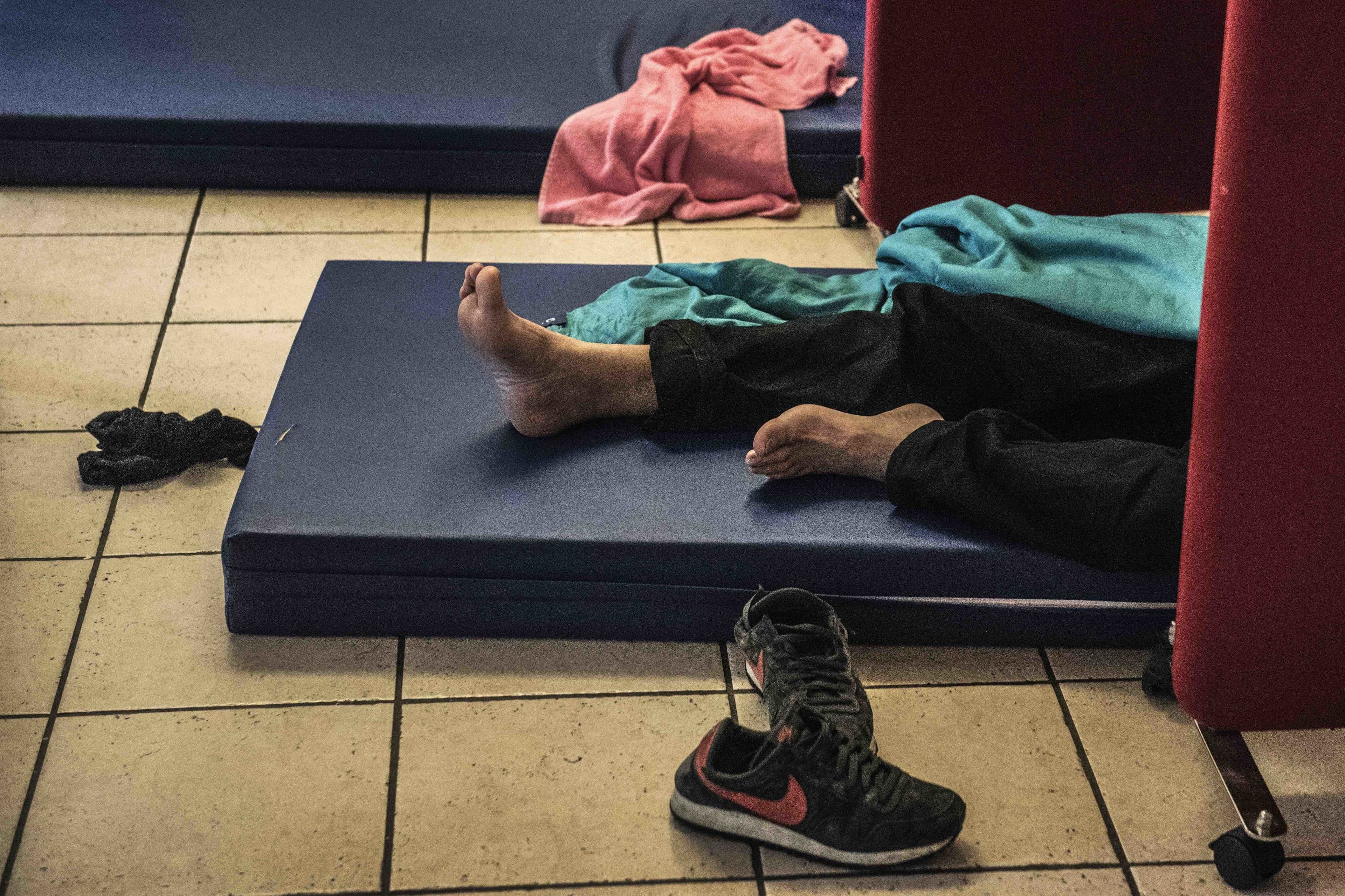 Ved en landsdækkende Vive-kortlægning af hjemløshed i uge 6 i år blev der registreret 5989 personer i hjemløshed. Det er en stigning på 200 personer siden den forrige kortlægning i 2022. Stigningen er størst blandt borgere mellem 30 og 39 år. (Arkivfoto). 