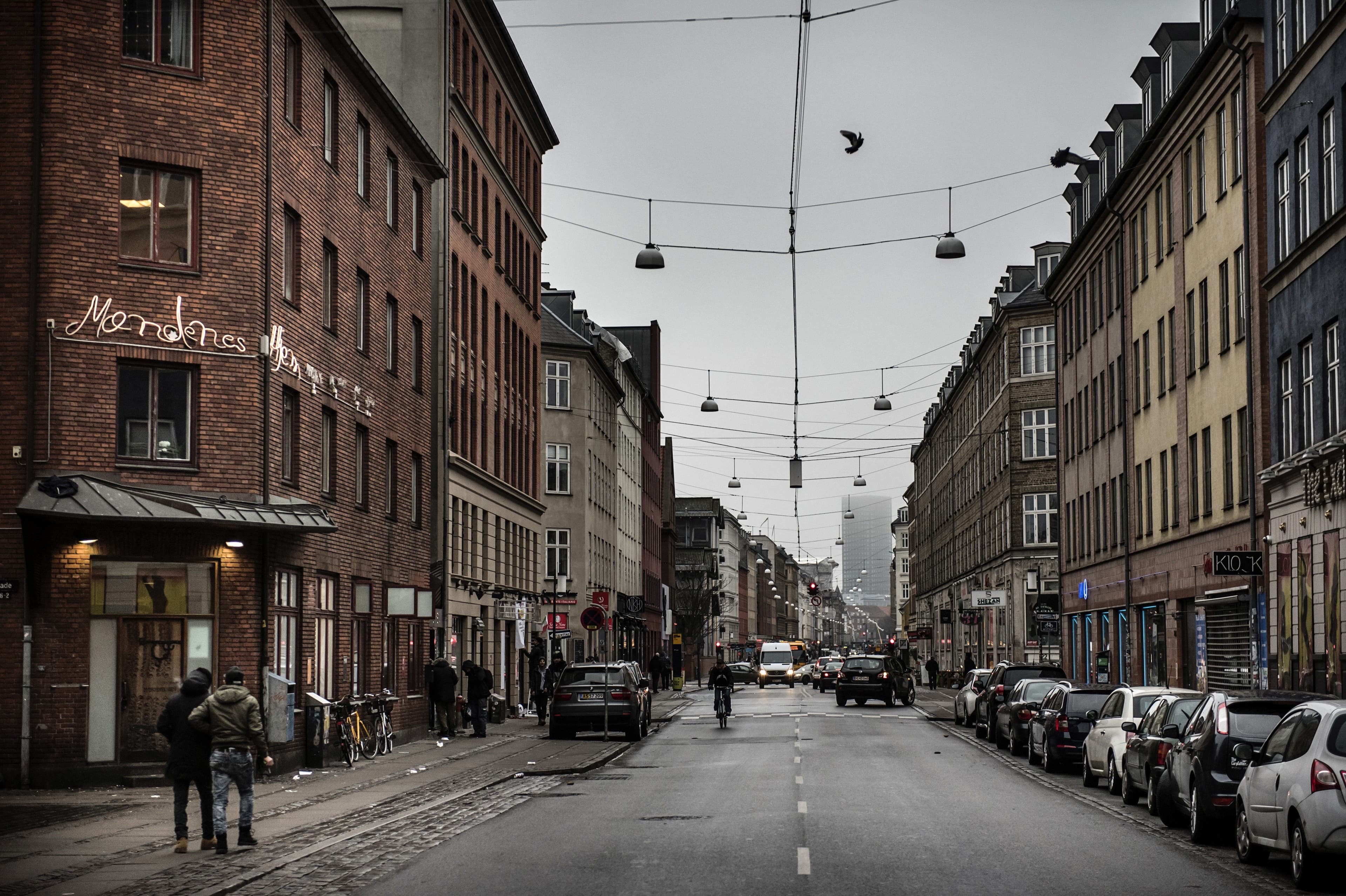 Vesterbro i København er et af de steder, hvor mange stofmisbrugere søger hen. Her er stoffer allerede afkriminaliseret i nogle særlige zoner. Erfaringerne er gode, lyder det fra forstanderen for et af områdets væresteder. (Arkivfoto). 