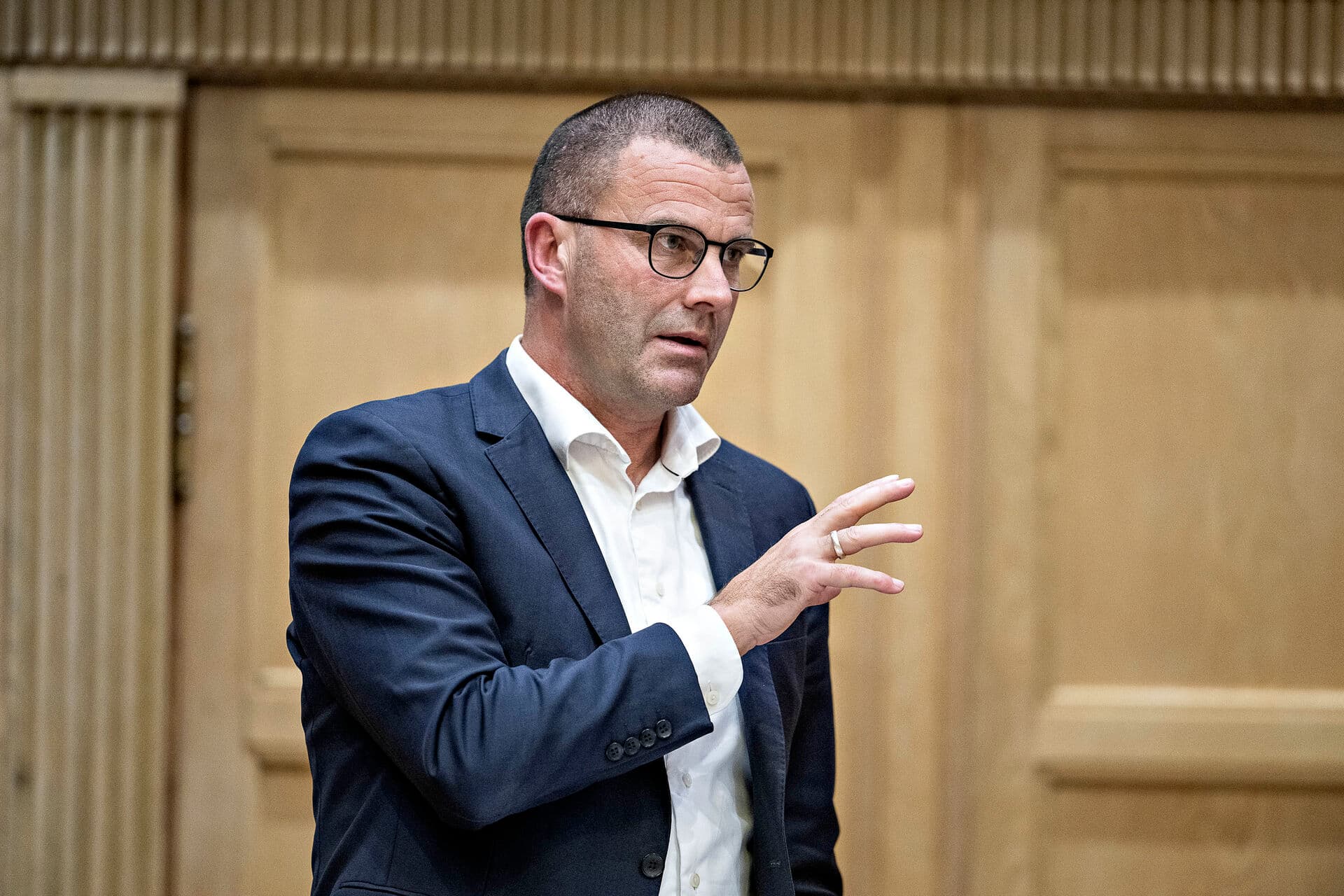 Bo Hansen har været borgmester i Svendborg siden 2018, og han er klar til at tage en tredje periode efter KV25. Søndag fylder han 50 år.