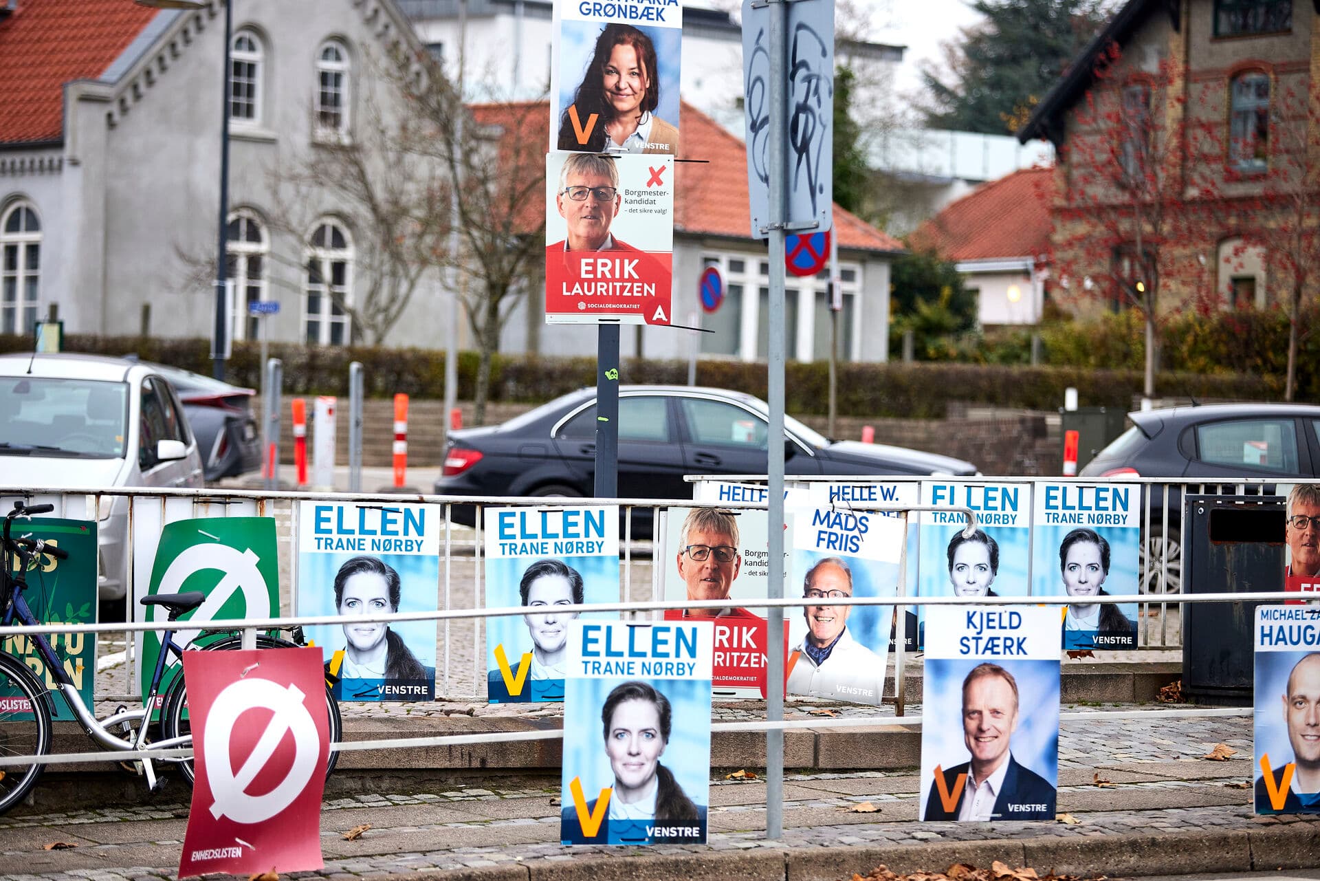 Du behøver ikke køre rundt i hele kommunen med plakater, sæt dem op i de områder, hvor der er en genkendelseseffekt, lyder rådet fra Maria Steno til KV25-kandidaterne.