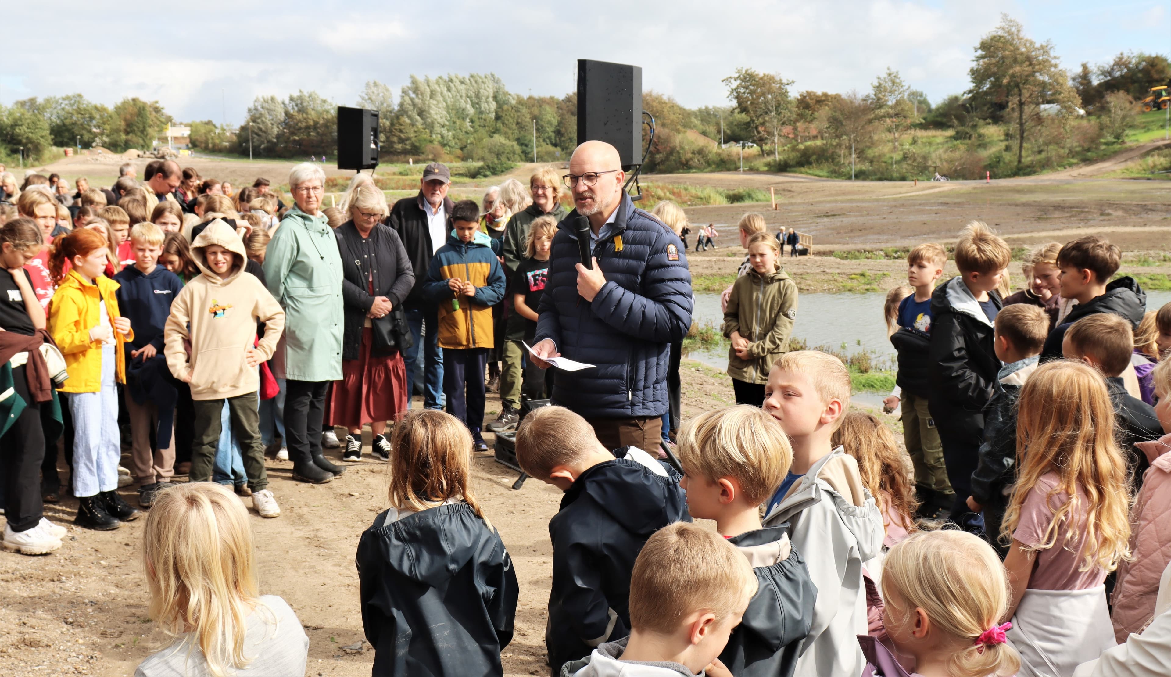 Det er ikke længere alle steder, borgmester i Rebild Kommune Jesper Greth (V) føler sig lige velkommen, efter han har stået i spidsen for en økonomisk turn-around. (Arkivfoto.)