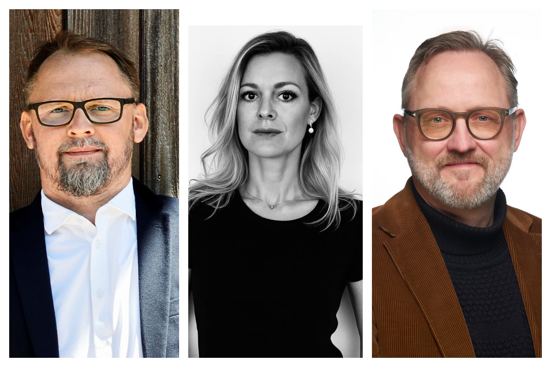 Ledelsesforskerne (fra venstre) Karsten Mellon, Susanne Siig Petersen og Hans Vium Mikkelsen er enige om, at en møgsag sjældent eller aldrig får en ende ved blot at finde én syndebuk. Problemerne stikker stort set altid dybere.