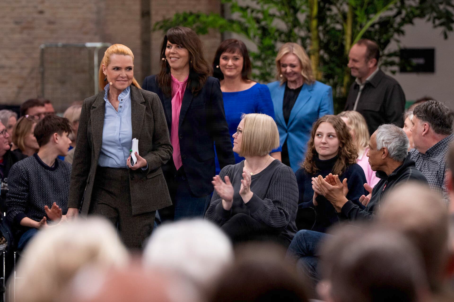 Fra valgmøde i Horsens - Vi har brug for en mere saglig politisk debat om de reelle udfordringer i velfærden. Om fremtidens velfærd, mener Lene Roed.