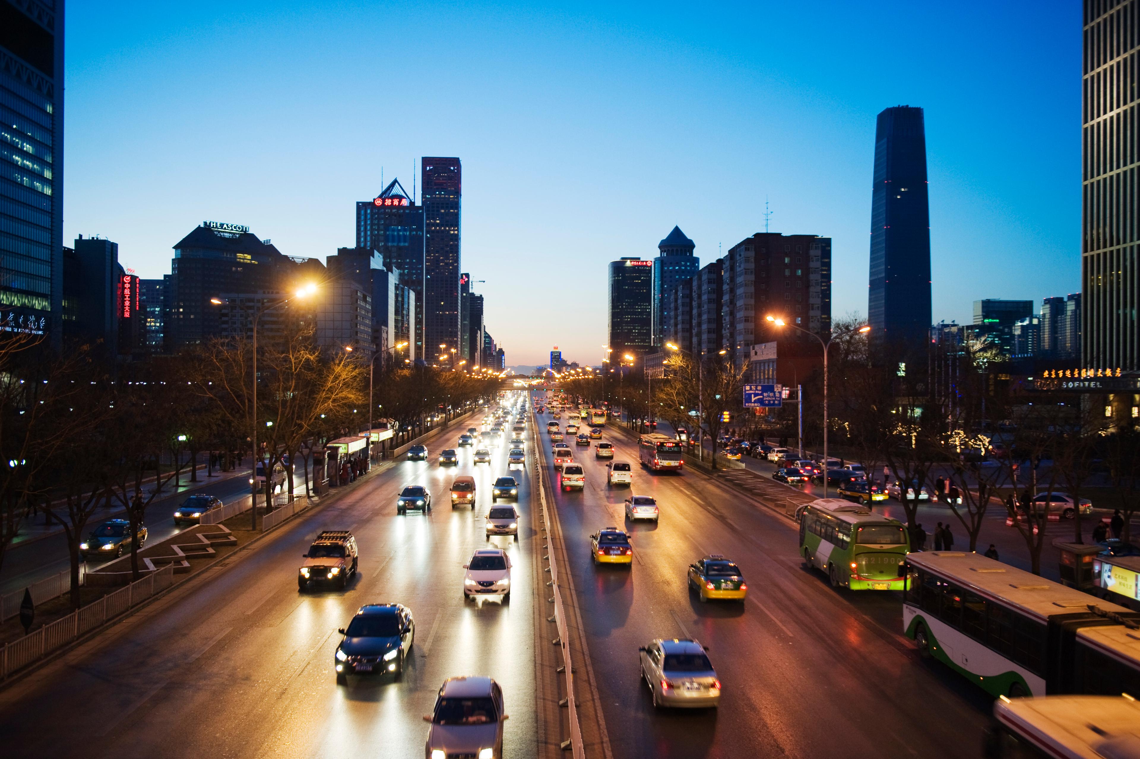 Megabyen Beijing får massivt brug for Smart City-løsninger, og dem skal danske virksomheder være klar til at kunne levere, mener Carsten Hansen. Foto: Polfoto