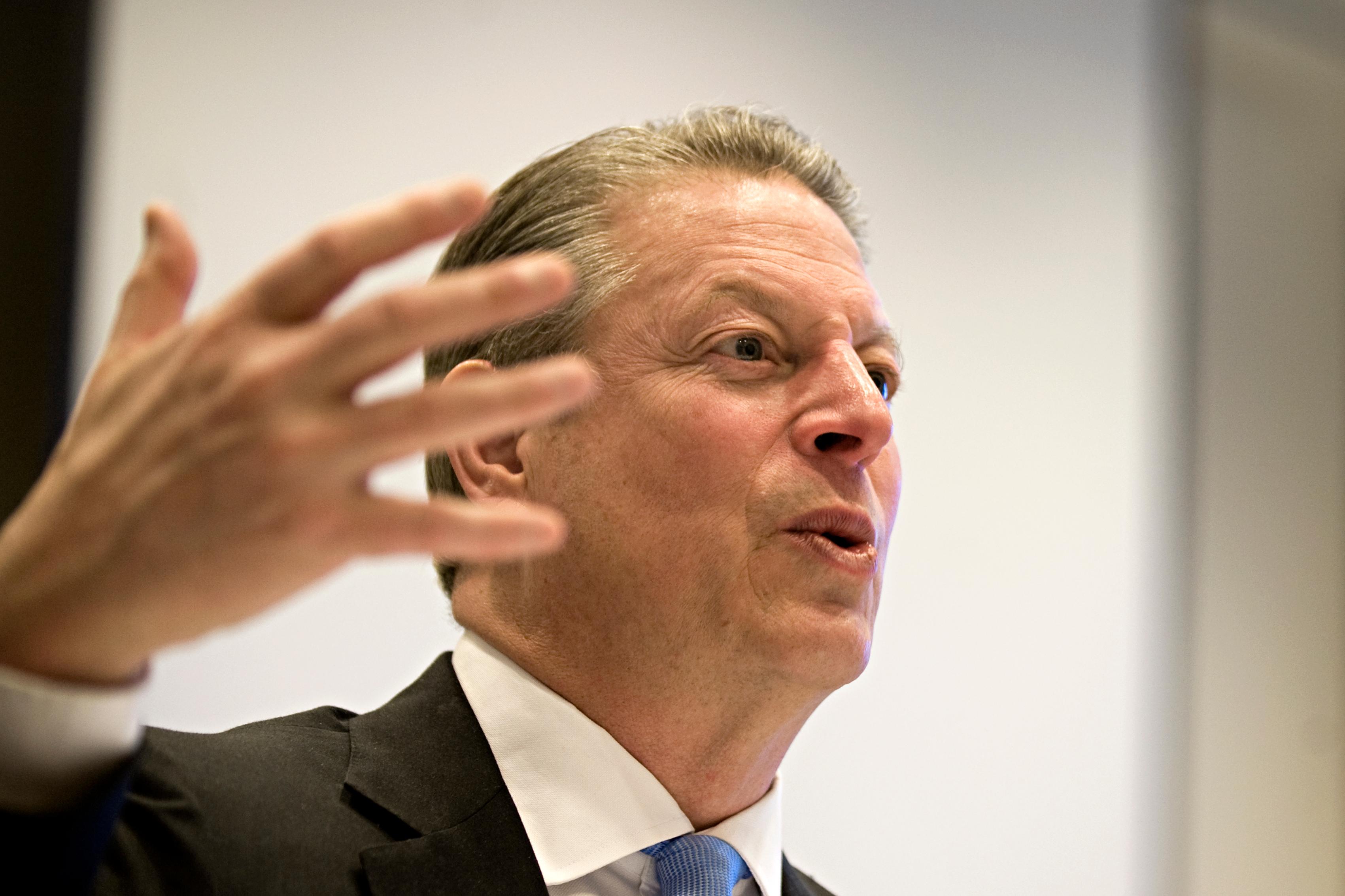 Klimaforkæmperen og mangemillionæren Al Gore satte fokus på vækstbegrebets manglende hensyn til negative og svært målbare konsekvenser, da han forleden gæstede Skjern - i eget privatfly. 