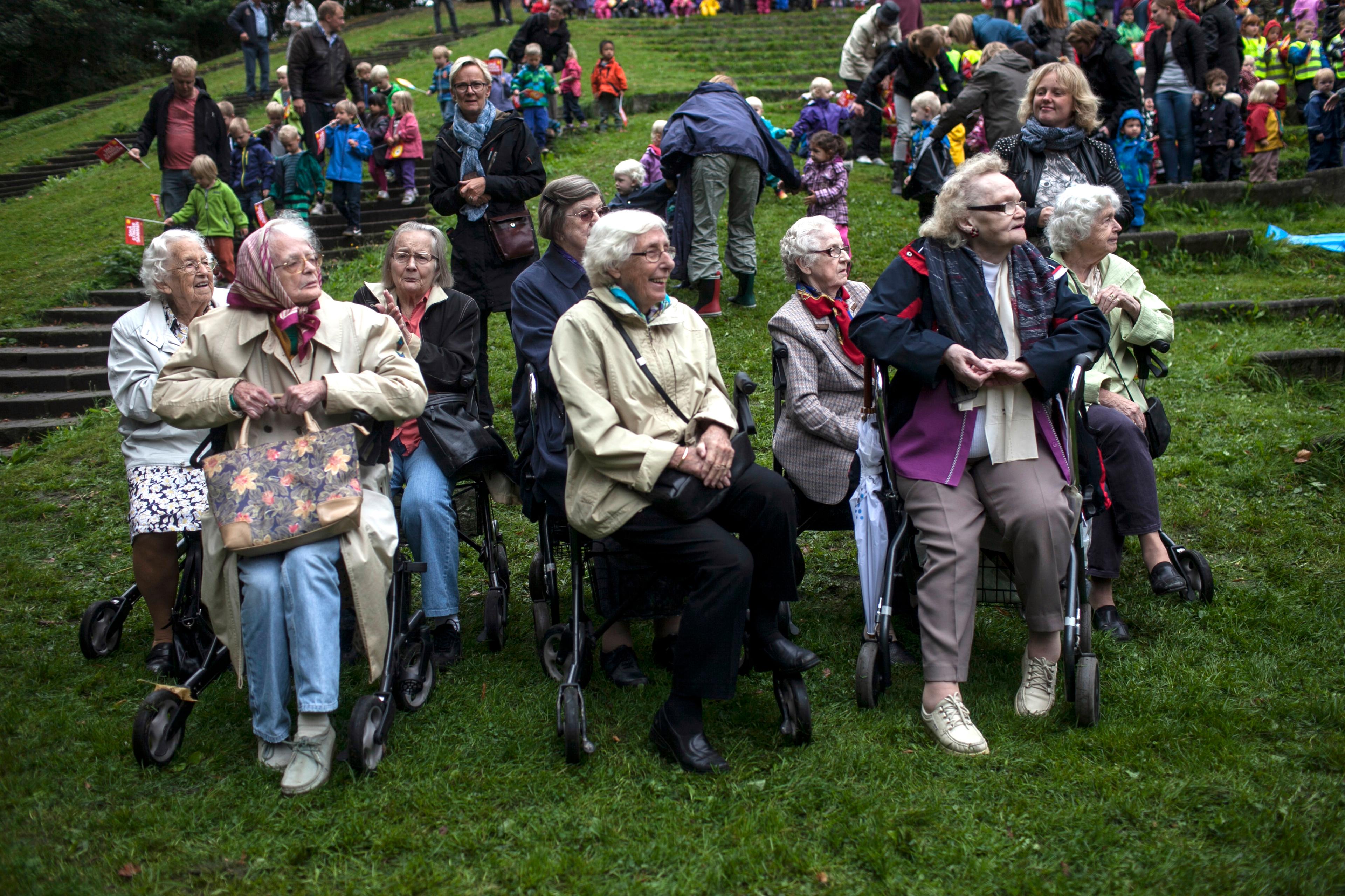 Den svenske forsker Daniel Ankerloo mener, det er en myte, at et voksende antal ældre vil belaste den offentlige sektor.  
Foto: Tycho Gregers / Polfoto