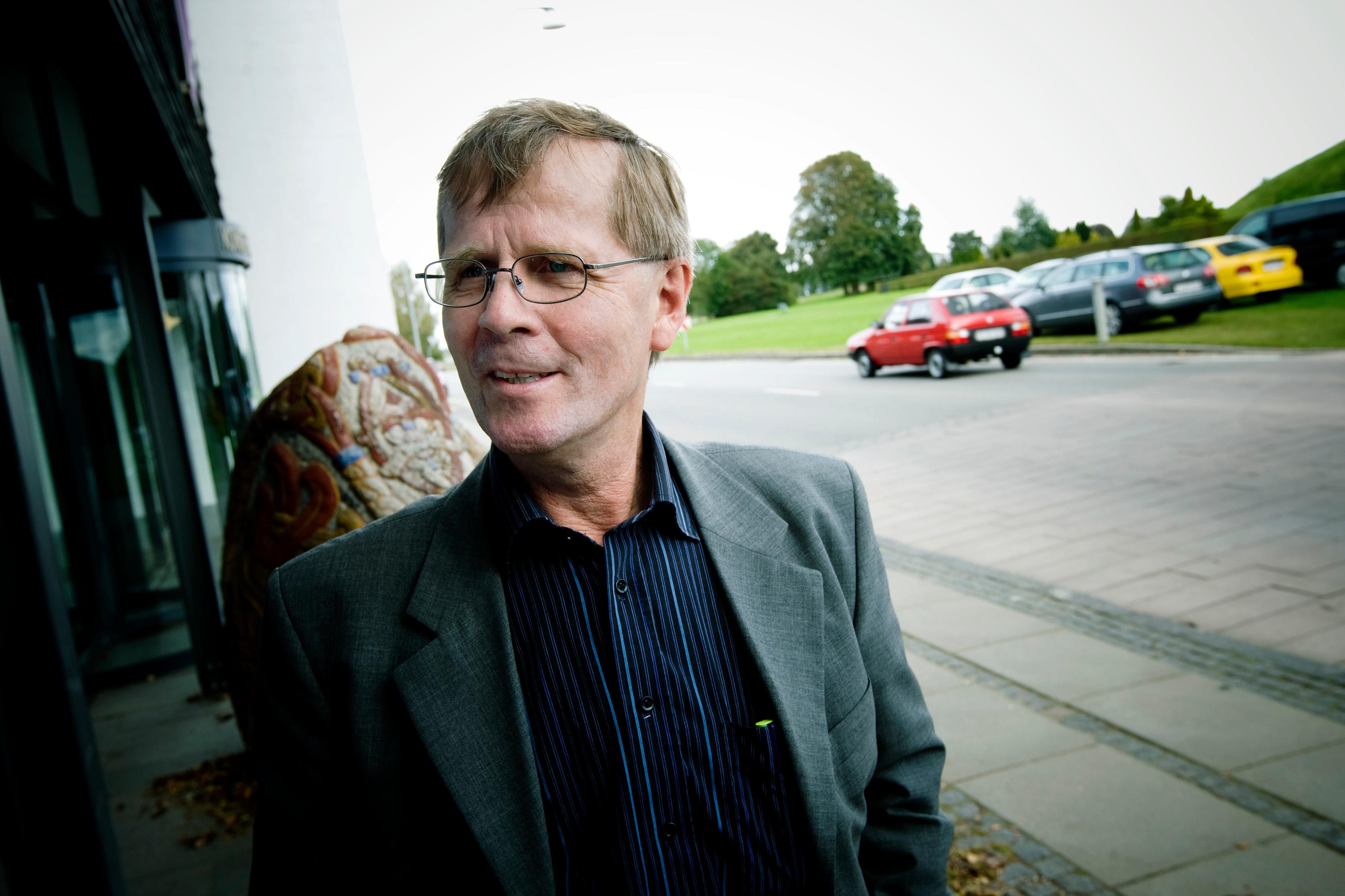 Vejles borgmester Arne Sigtenbjerggaard (V) mener, at lettelser som eksempelvis en sænkning af dækningsafgiften har en væsentlig signalværdi overfor erhvervslivet. Foto: Ander Brohus / Polfoto
