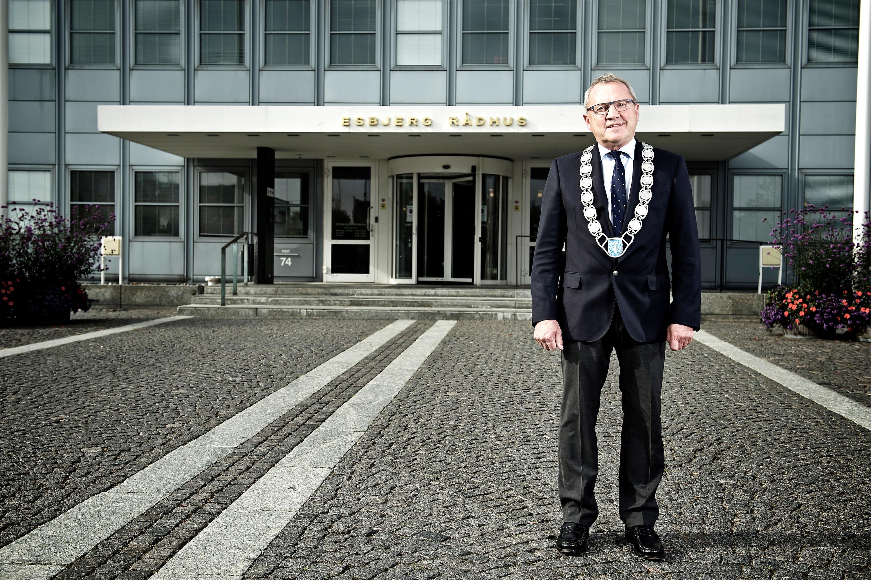 Esbjerg-borgmester Johnny Søtrup (V) har været en af de mest markante modstandere af hovedstadsudligningen. Foto: Christer Holte / Polfoto