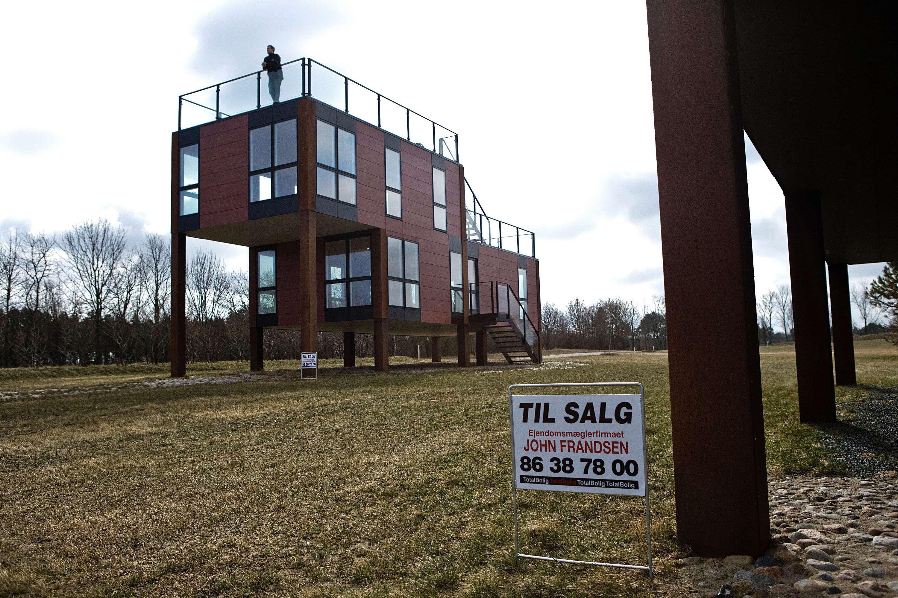 Nu er der åbnet op for, at danskerne kan få boliger med havudsigt. Foto: Casper Dalhoff / Polfoto / Arkiv