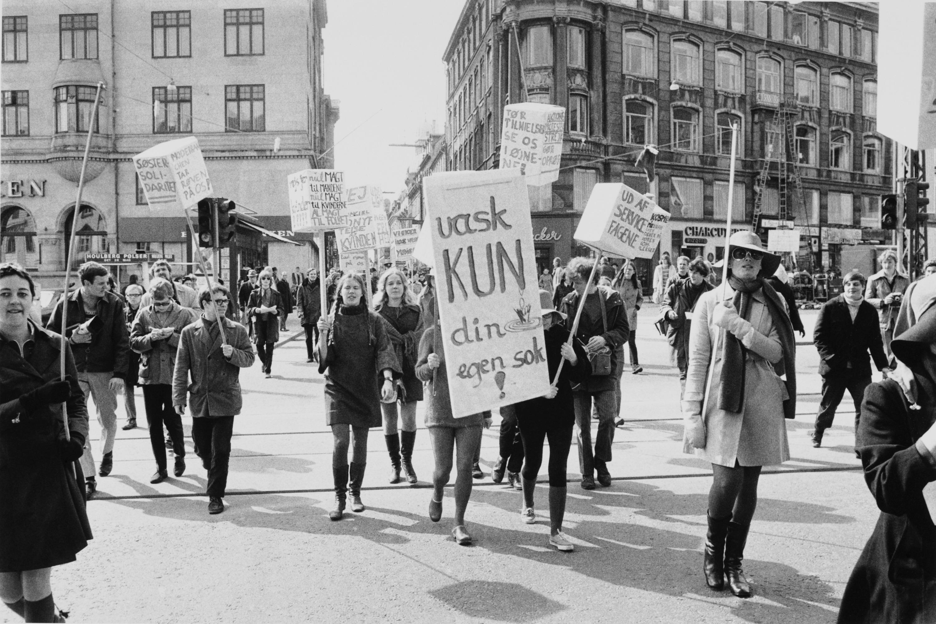 70’ernes kvindekamp har formentlig banet vejen for mere ligestilling mellem kønnene i dansk politik. Alligevel står det stadig relativt sløjt til i de kommunale råd, hvor kvinder stadig udgør et markant mindretal. 
Foto: Jesper Stormly Hansen / Polfoto