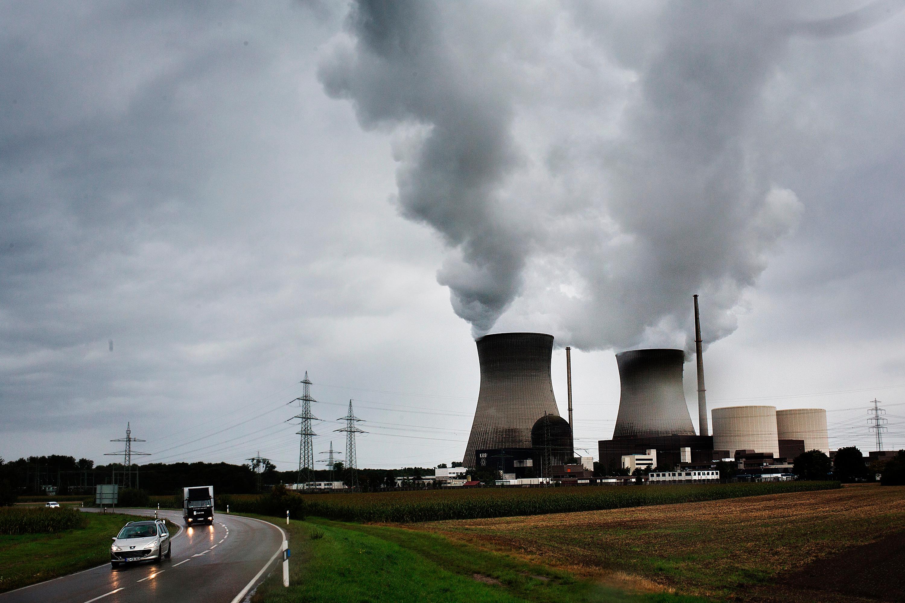 I 2022 skal alle tyske atomkraftværker være taget af nettet. I dag leveres omkring 15 procent af al tysk energi fra landets otte tilbageværende atomkraftværker.
Foto: Peter Klint / Polfoto