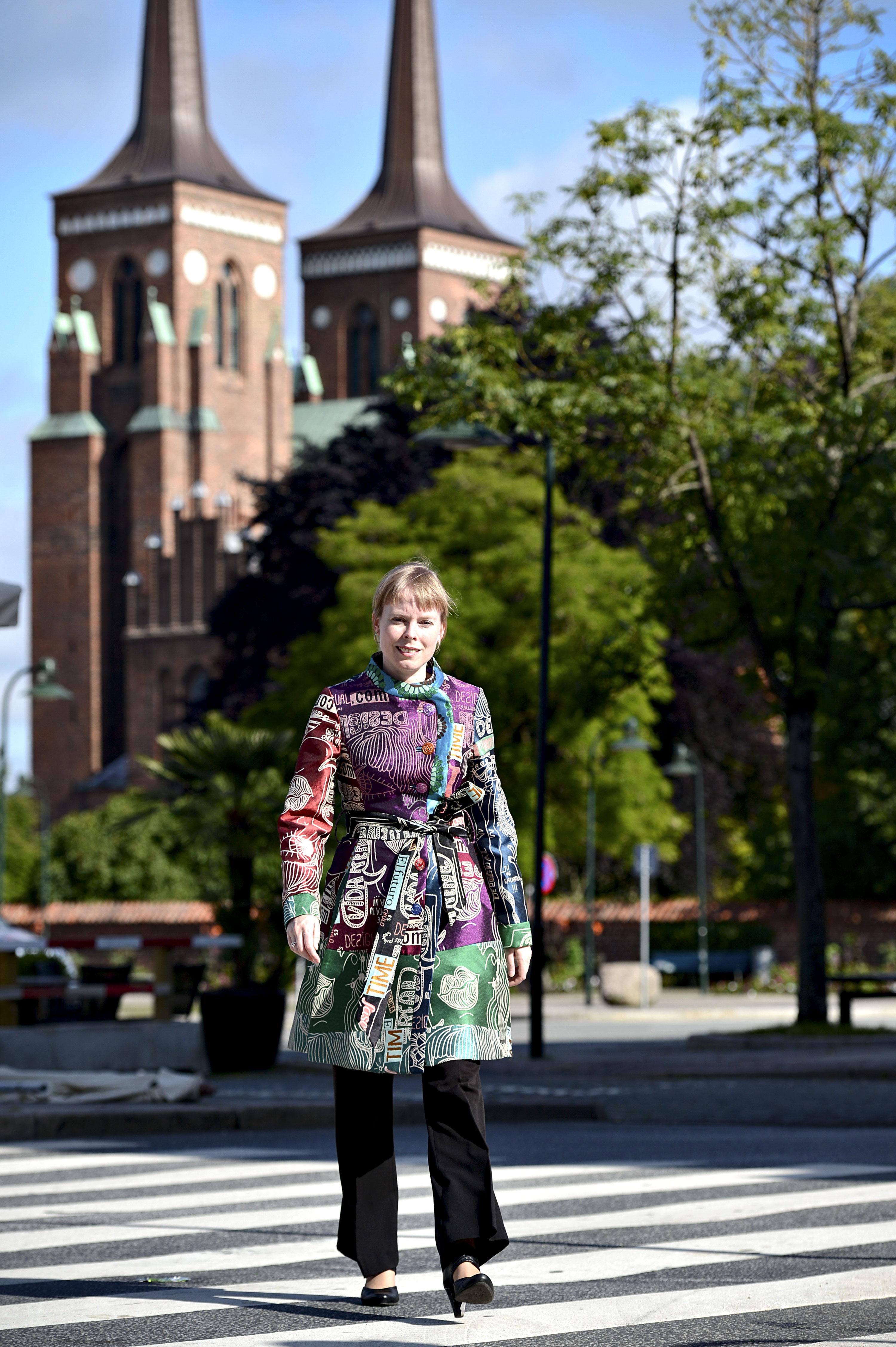 Joy Mogensen kalder ministeriets arbejde for useriøst og mangel på respekt for kommunernes arbejde.
Foto: Lars Krabbe / Polfoto