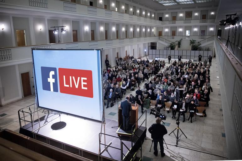 Sådan får du succes med Facebook live fra borgermødet