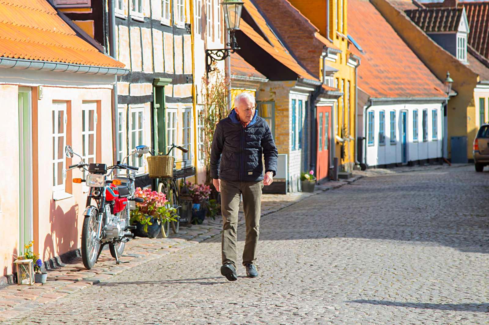 Jørgen Otto er født og opvokset på Ærø og elsker sin ø. Men han glæder sig også til at få mere tid til at se verden udenfor øen.
Foto: Joan Lykke Ammersbøll