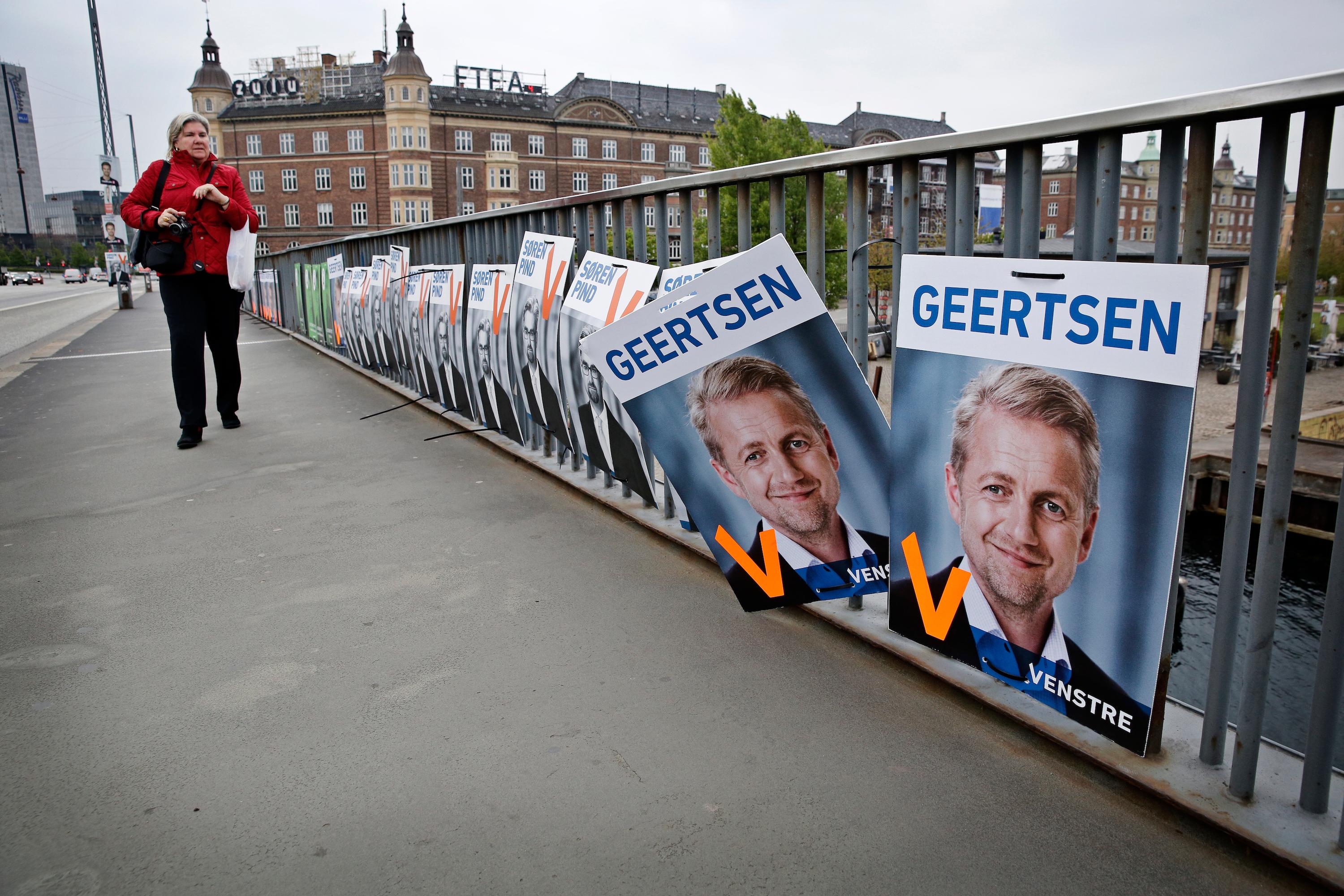 Venstres Martin Geertsen står igen øverst på listen til kommunalvalget i København. Foto: Polfoto