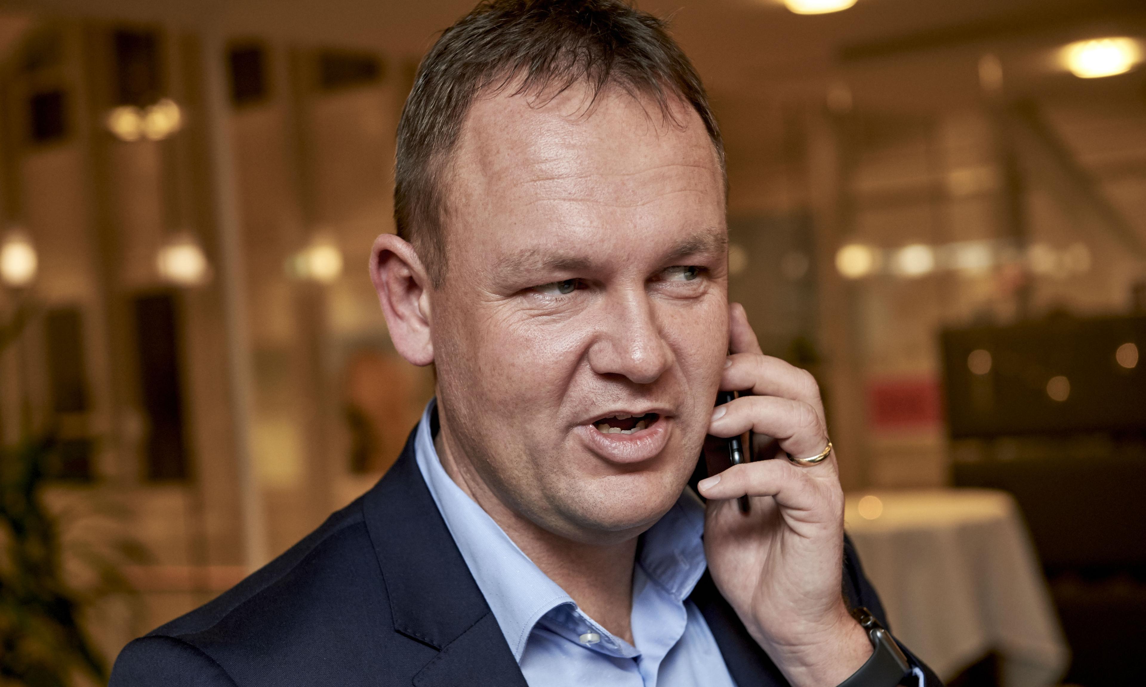 Jesper Frost Rasmussen (V) er ny borgmester i Esbjerg.
