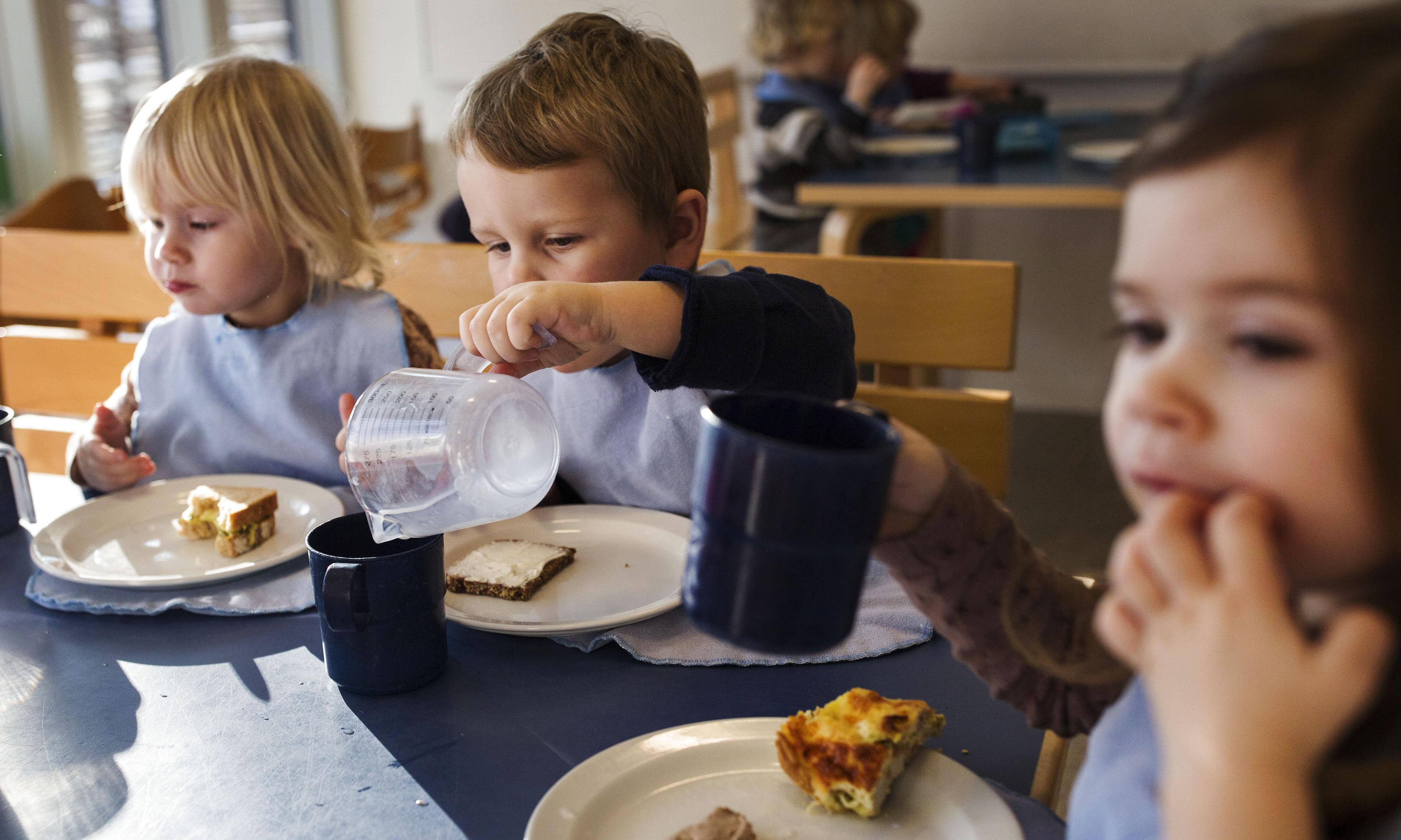 Bent Egberg Mikkelsen mener, at frokostordninger i dagtilbud kan give pædagoger nye muligheder for at lære børnene om mad.