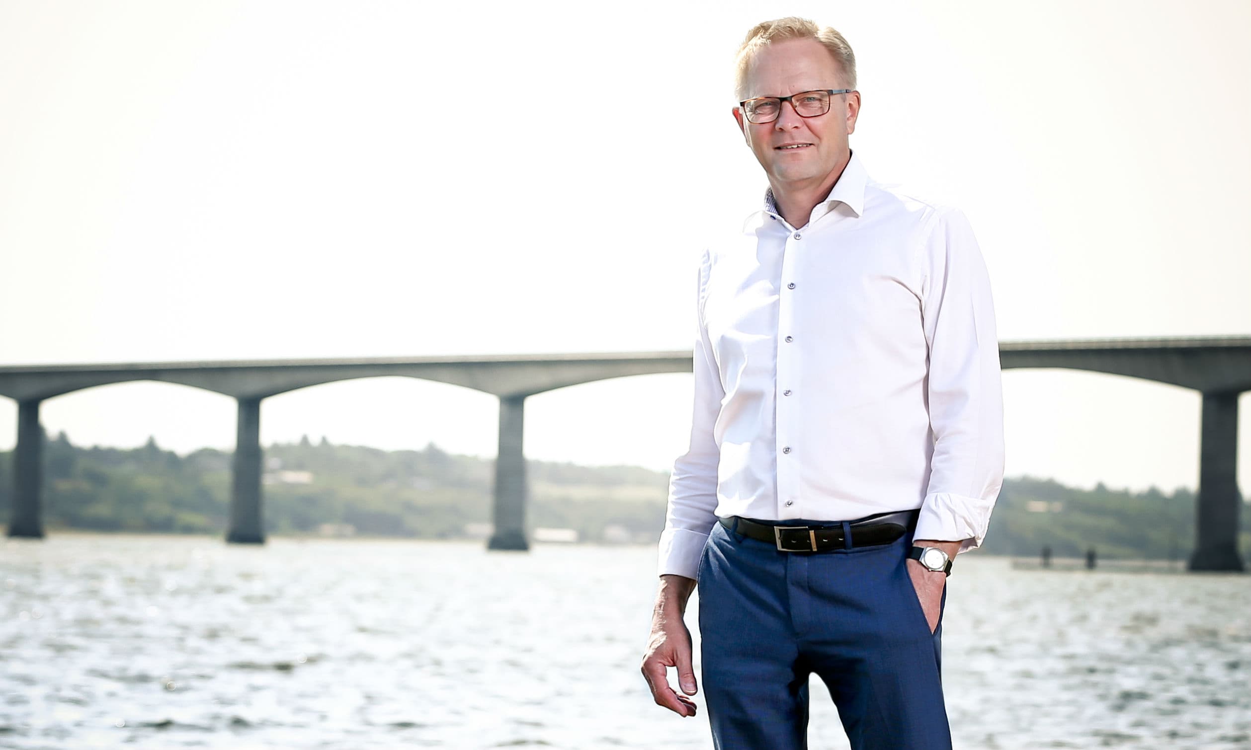 Hans Ejner Bertelsen blev borgmester efter blot en enkelt periode i kommunalbestyrelsen. Han har dog været venstremand, lige siden han som ung var formand for den lokale VU-afdeling.