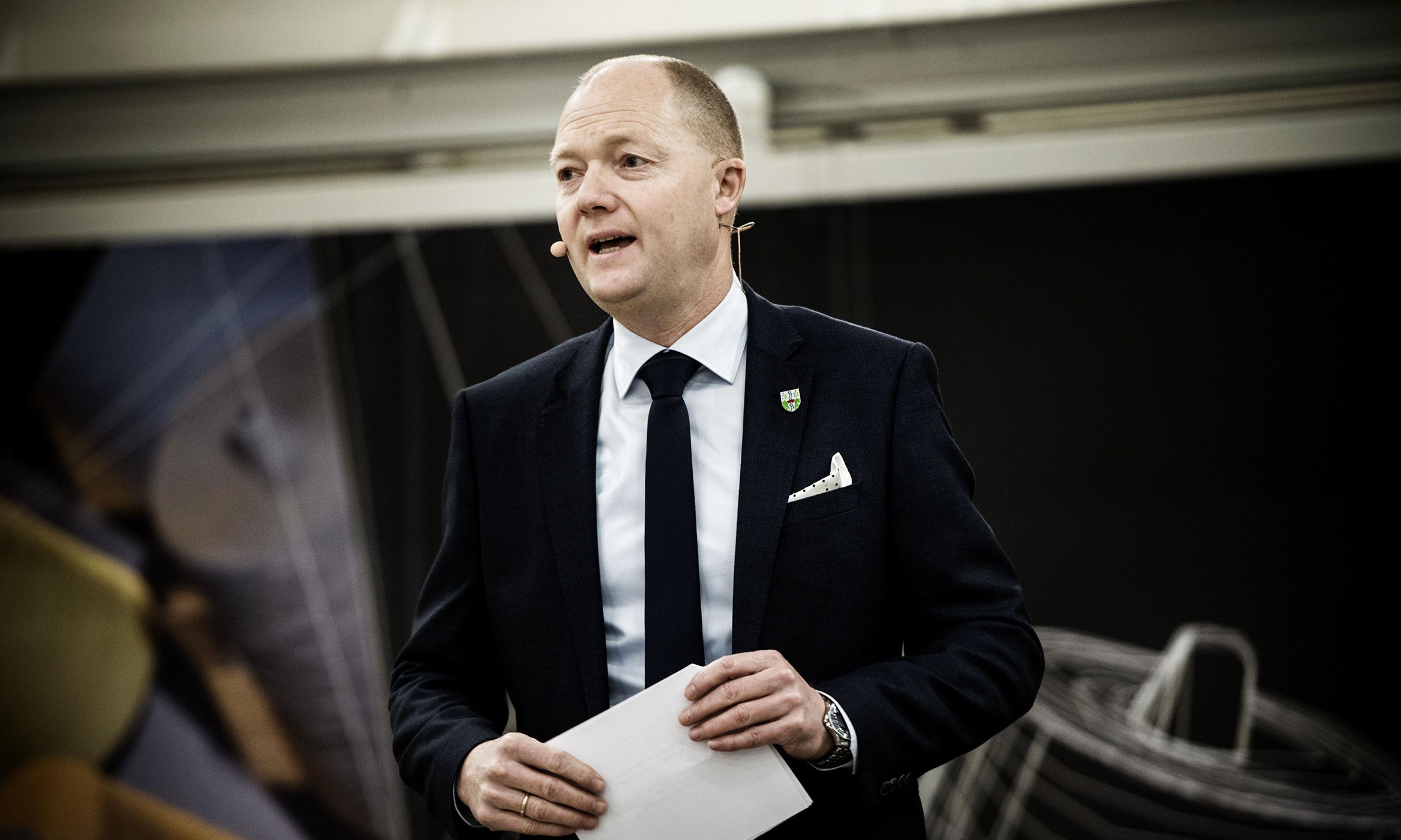 Jens Ejner Christensen blev Vejles helt store stemmesluger ved sidste års kommunalvalg. 5.207 personlige stemmer blev det til.