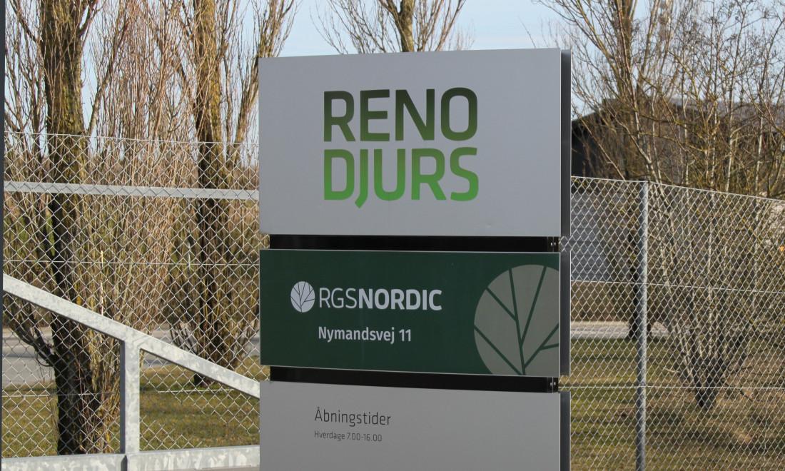 8,6 mio. kr. er gået til bofællen RGS Nordic, der har fået opgaven hos Reno Djurs - uden konkurrence.