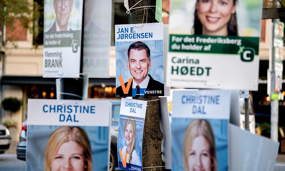 Billedtekst: Det endte i en valggyser til kommunalvalget på Frederiksberg i 2017. Men Jan E. Jørgensen er klar til en tur mere i valgkamp, denne gang til Folketinget. Det samme er syv af hans byrådskolleger.