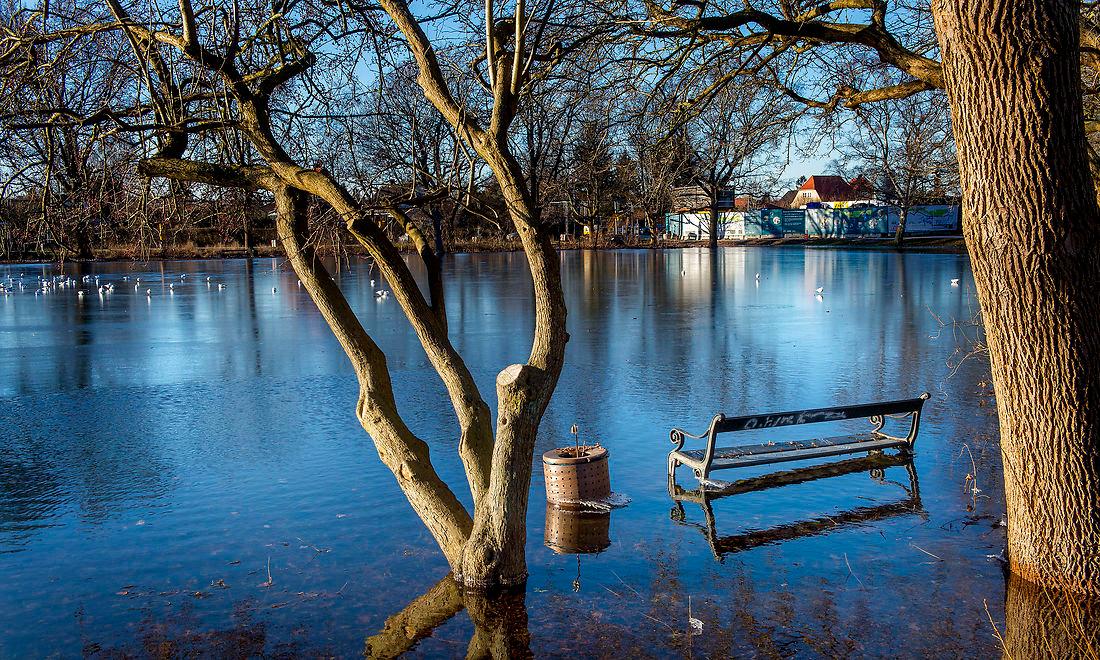 For snart tre år siden løb Harrestrup Å over sine bredder under en stormflod, så en park med fodboldbane i Hvidovre blev omdannet til en sø. Siden er ti kommuner gået sammen i et samarbejde om åen.