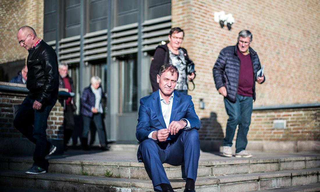 Thomas Andresen (V) blev borgmester i 2014 og arbejder nu for, at Aabenraa kommer med forrest i udviklingen af 5G teknologi i Danmark. Det kræver, at kommunen gør det nemt at hoppe med på bølgen.
