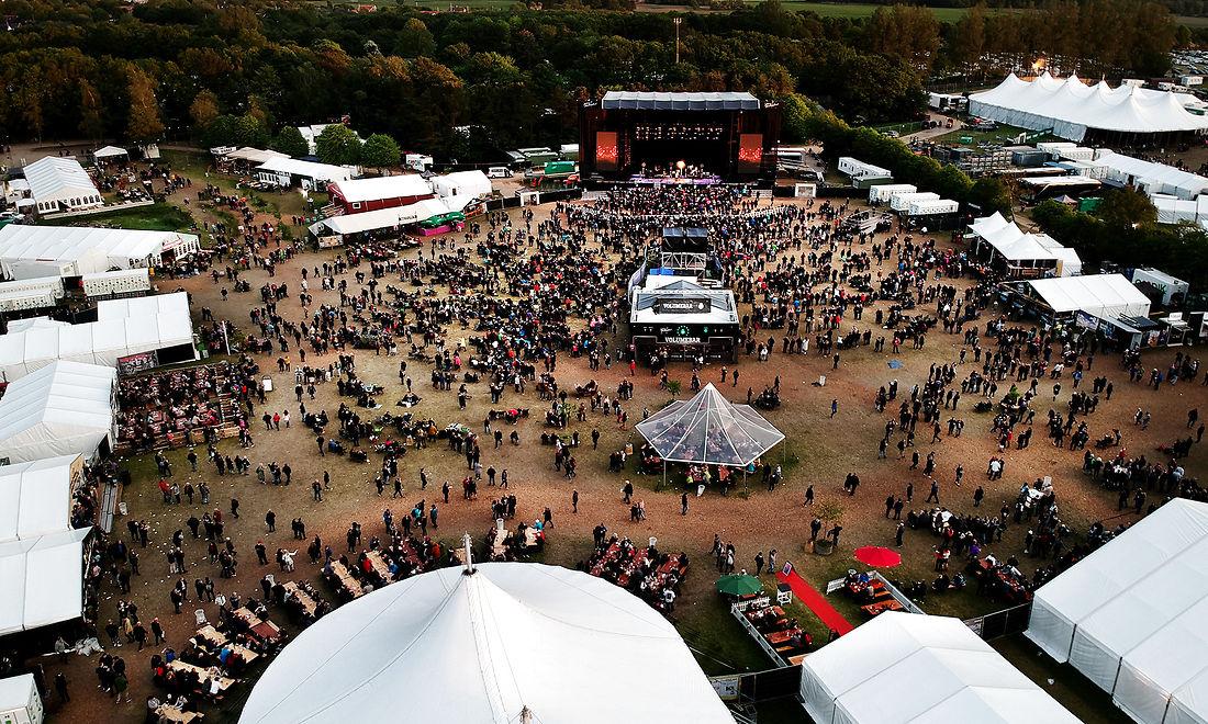 Jelling Musikfestival er landets 3. største festival. I år skulle blandt andre Duran Duran, D-A-D og Lukas Graham have spillet.
