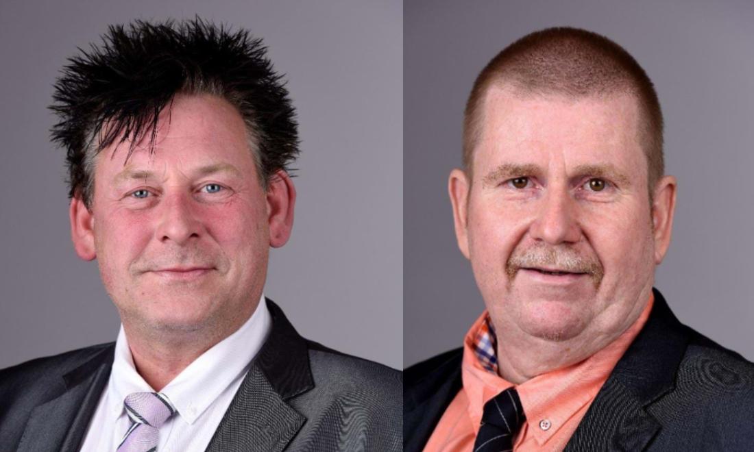 John Pawlik (NB) og Heino Hahn (NB) har begge sagt farvel til Dansk Folkeparti i Vordingborg. 