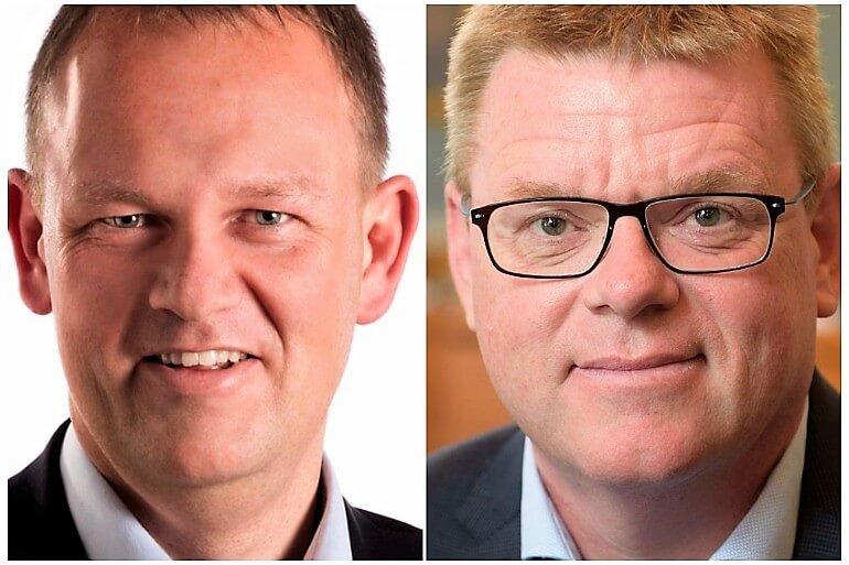 Esbjergs borgmester Jesper Frost Rasmussen (V) og borgmesteren i Randers, Torben Hansen (S) har begge hentet konsulenthjælp for at løse problemer med samarbejdet i byrådet.