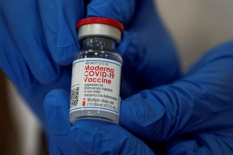 EU har godkendt den amerikanske Moderna-vaccine, som kommer til Danmark i 5.000 doser i første omgang.