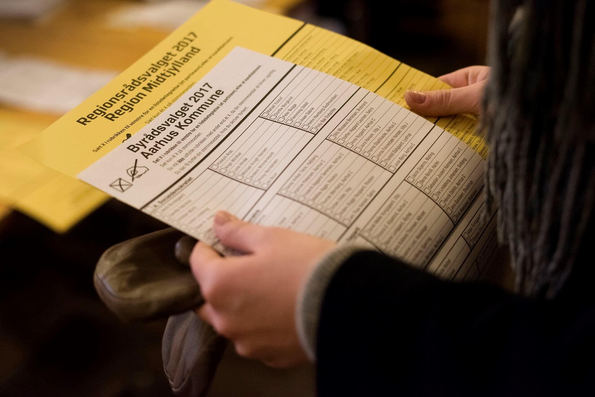 Langt nede på stemmesedlen står kandidater, som ikke går efter at blive valgt. Forskerne kalder dem listefyld og forklarer, at de spiller en vigtig rolle for deres partier.