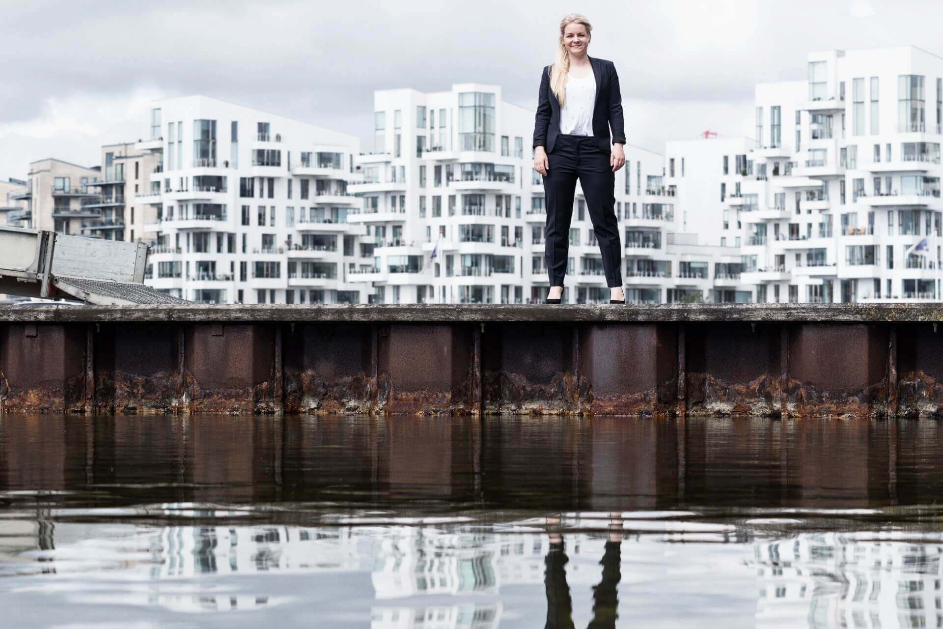 Kommunerne skal være forandringsparate, hvis de skal ansætte ledere fra den private sektor som fx Mia Amalie Holstein, vicedirektør i SMVdanmark og medlem af Etisk Råd.