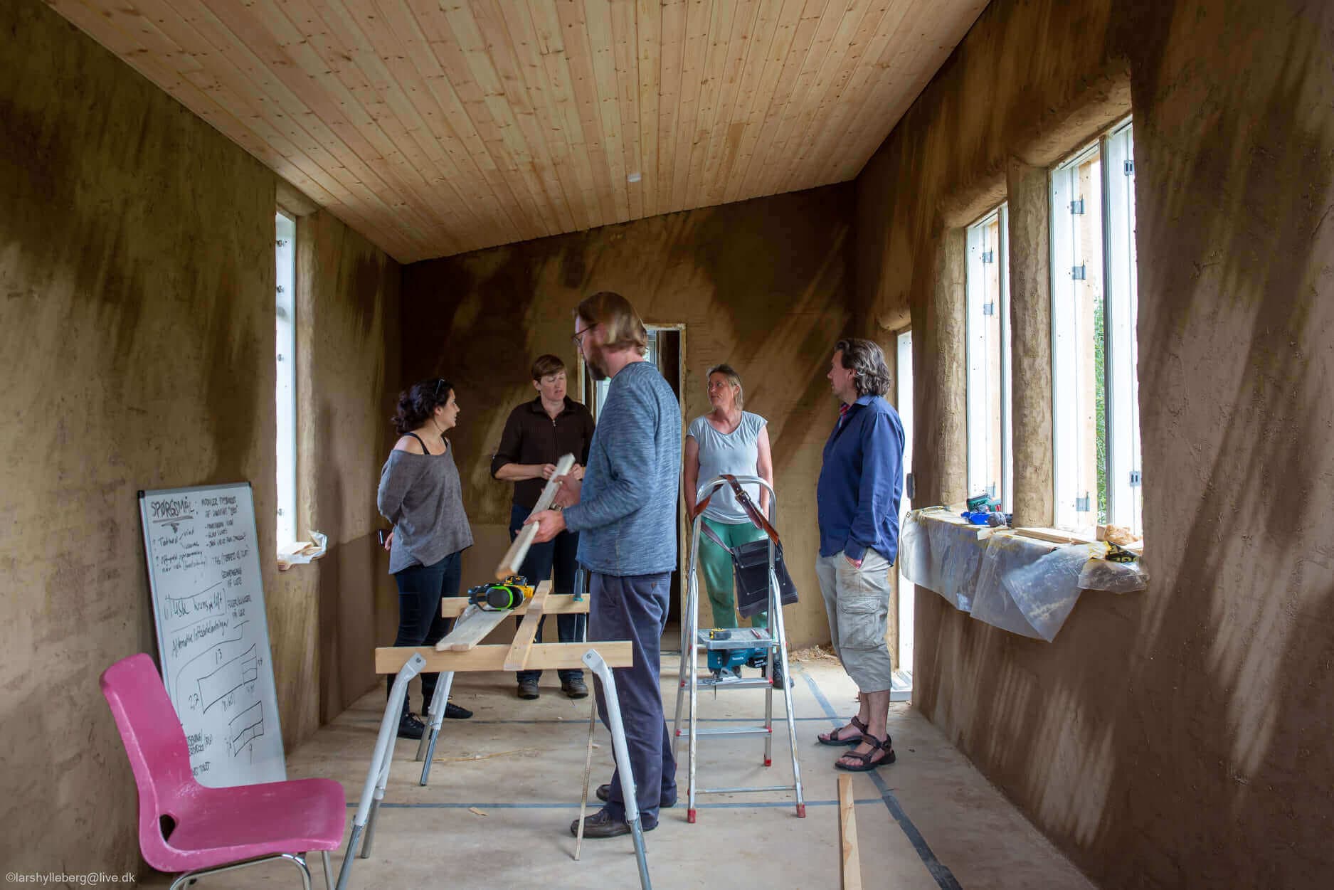 De små huse i Tiny varigheden kan opføres for helt ned til 150.000 kr., men så er det også uden fx bad, der i stedet kan tilgås i fællesfaciliteter.