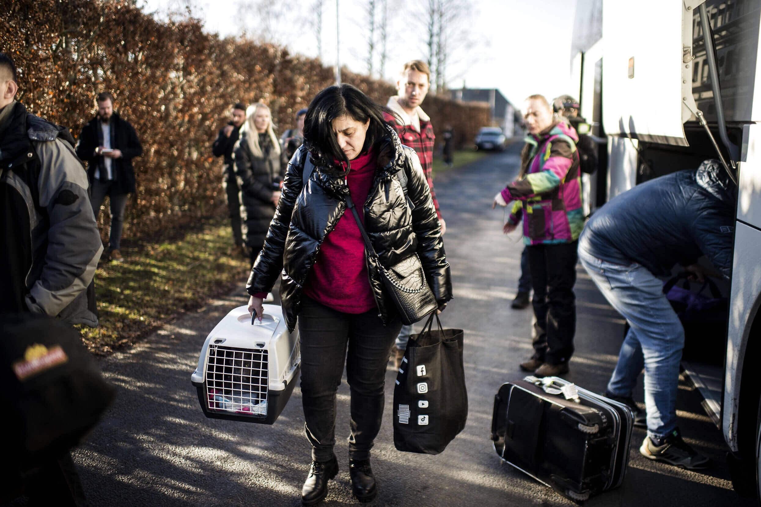   Ukrainere er begyndt at søge arbejde i Danmark. Her ankommer nogle af de første i begyndelsen af marts.