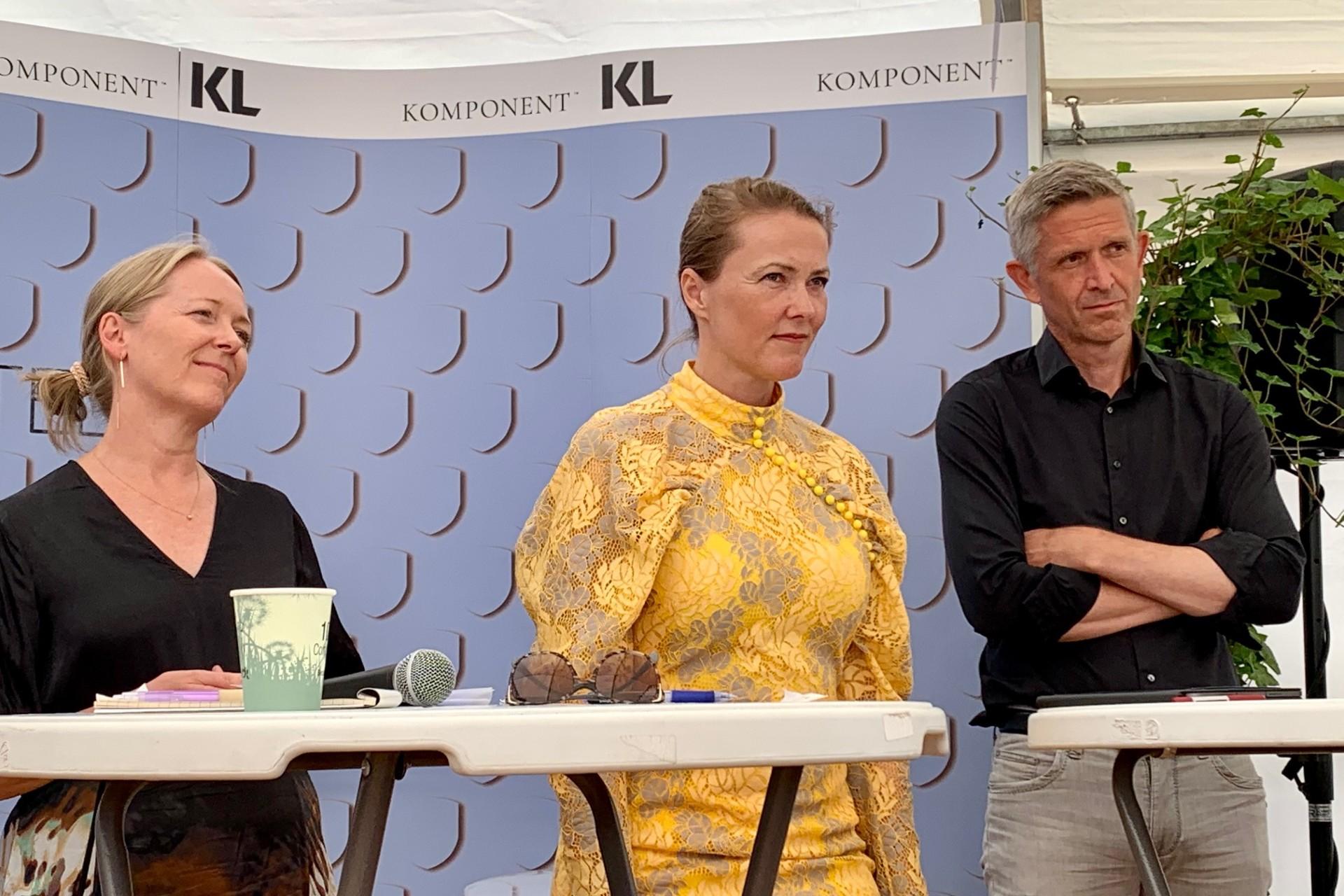 Christine Brochdorf, Stine Johansen og Tomas Therkildsen oplever alle, at det kan være en balancegang at agere fagligt og sagligt og samtidig være sparringspartner for politikerne.