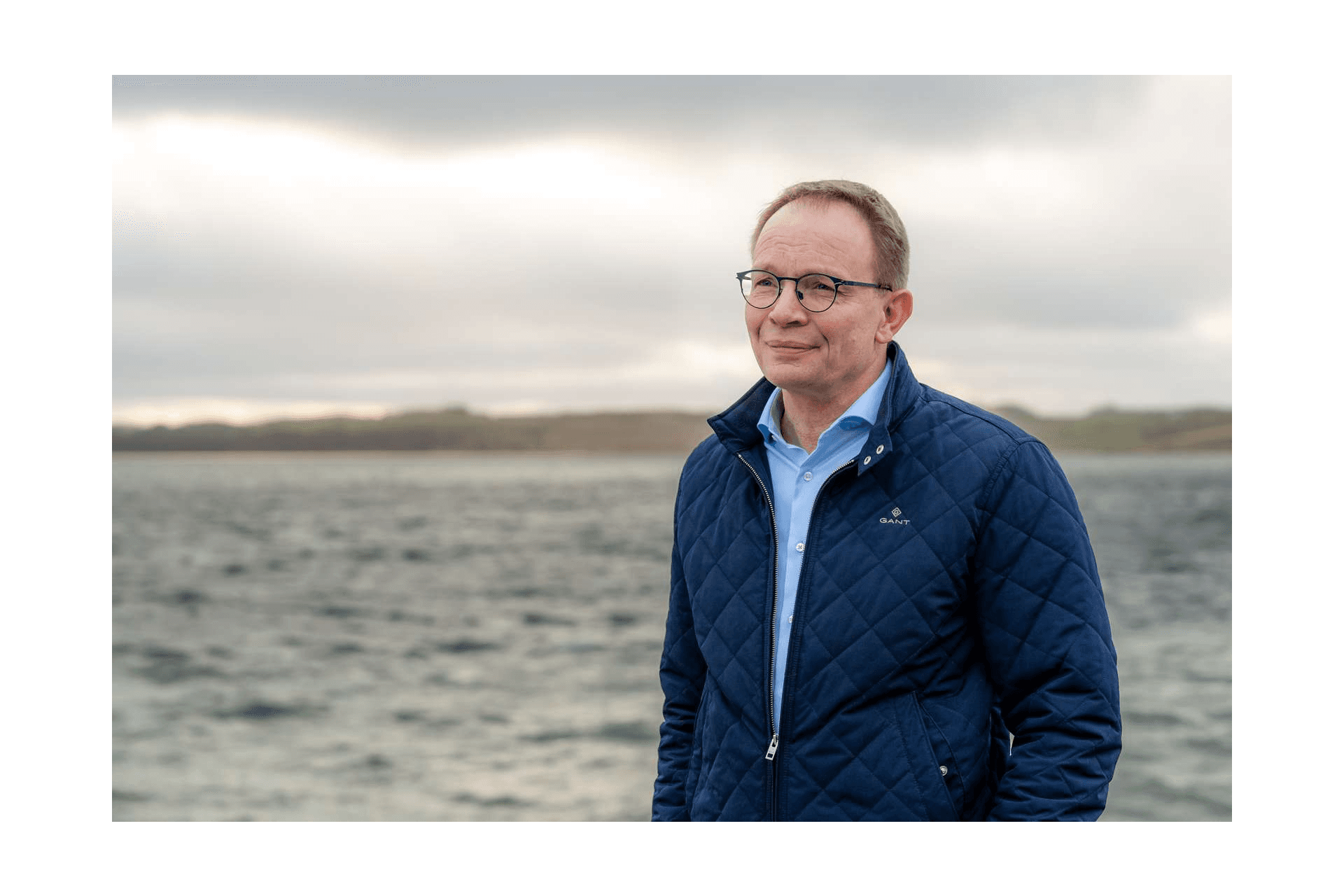 Borgmester Niels Jørgen Pedersen ser lyst på fremtiden for Hanstholm Havn, efter den er blevet kommunal. Nu er den nemmere at styre økonomisk, mener han.