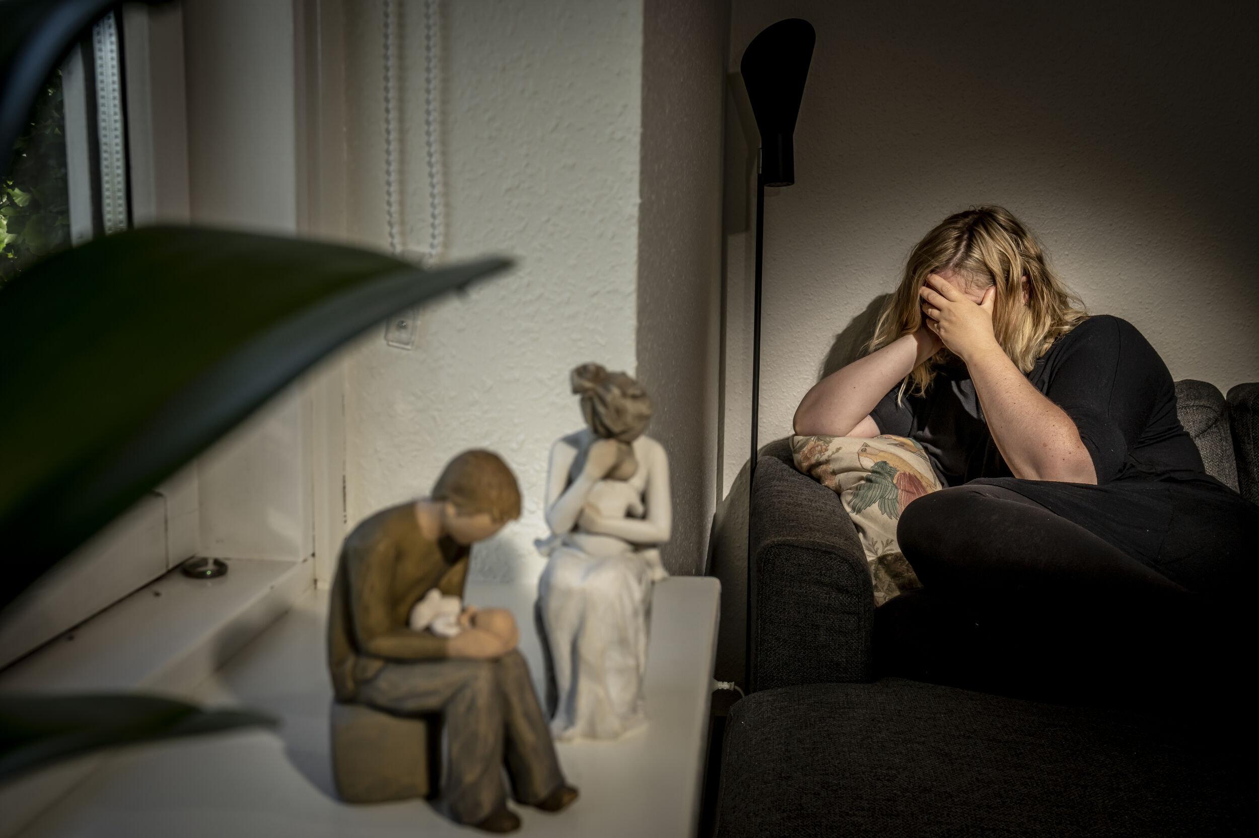 Cirka 310.000 børn i Danmark har en mor eller far med psykisk sygdom. En kampagne opfordrer voksne i barnets netværk til at spille en større rolle i barnets liv. (Modelfoto). 
