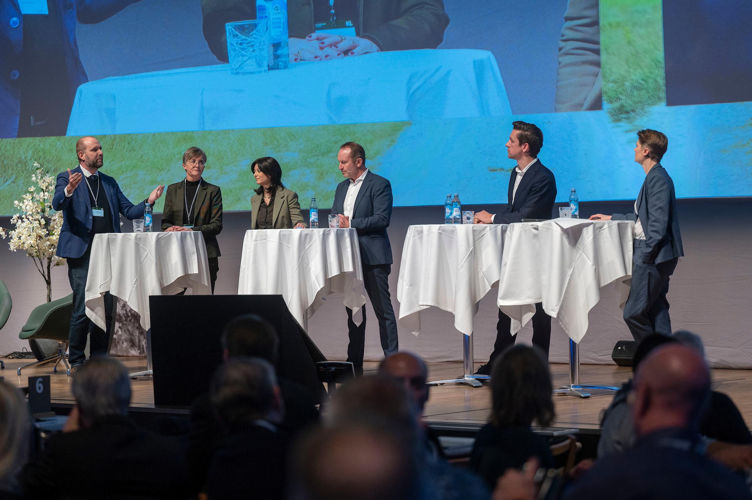 På en debat på årets KØF debatterede både politikere fra Christiansborg og kommuner, herunder Thomas Gyldal Petersen (S) og Kaare Dybvad Bek (S), fremtidens velfærd. 