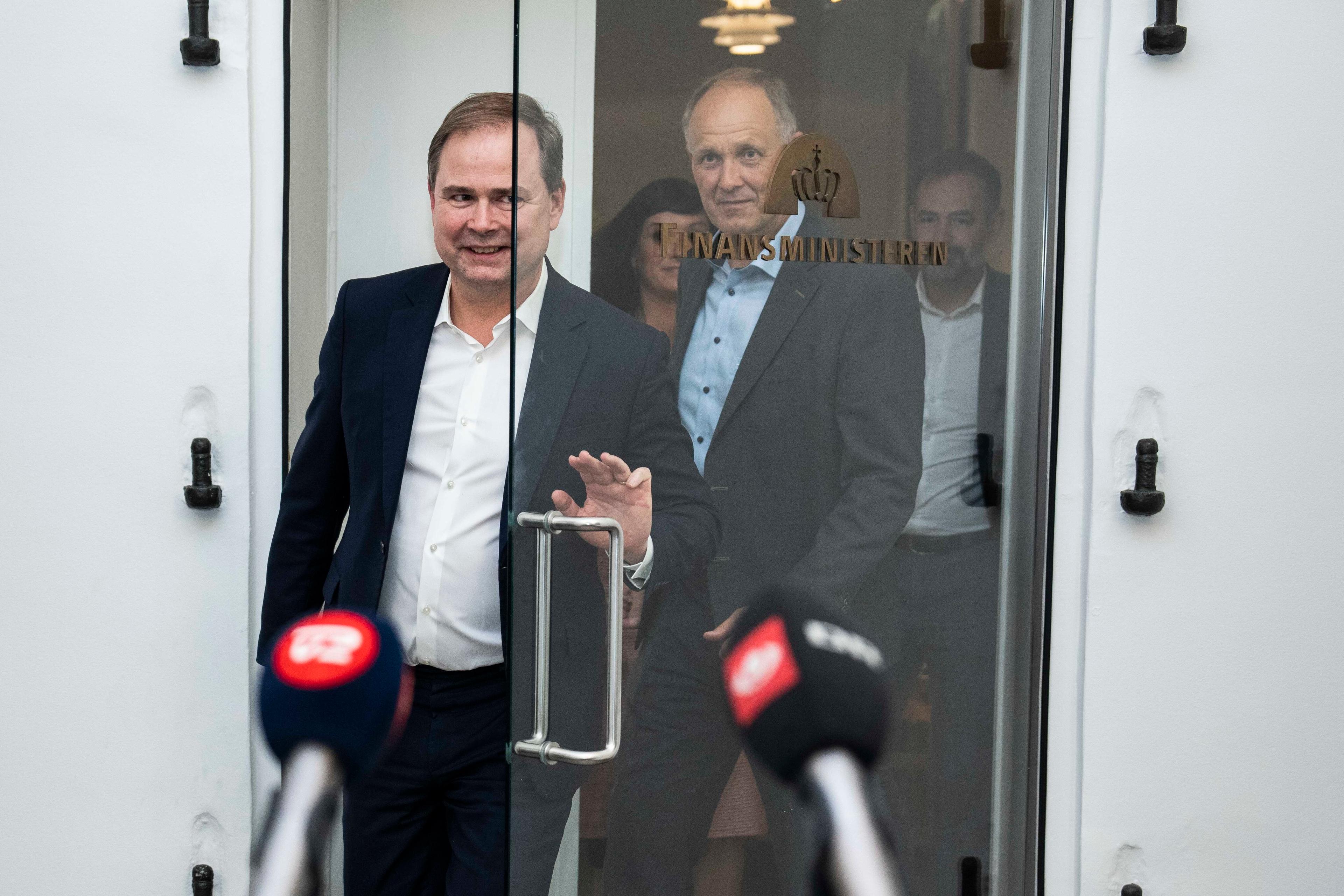 Finansminister Nicolai Wammen og KL-formand Martin Damm personificerer staten og kommunerne, når der forhandles kommunal økonomi. Så længe aftalesystemet stadig eksisterer.