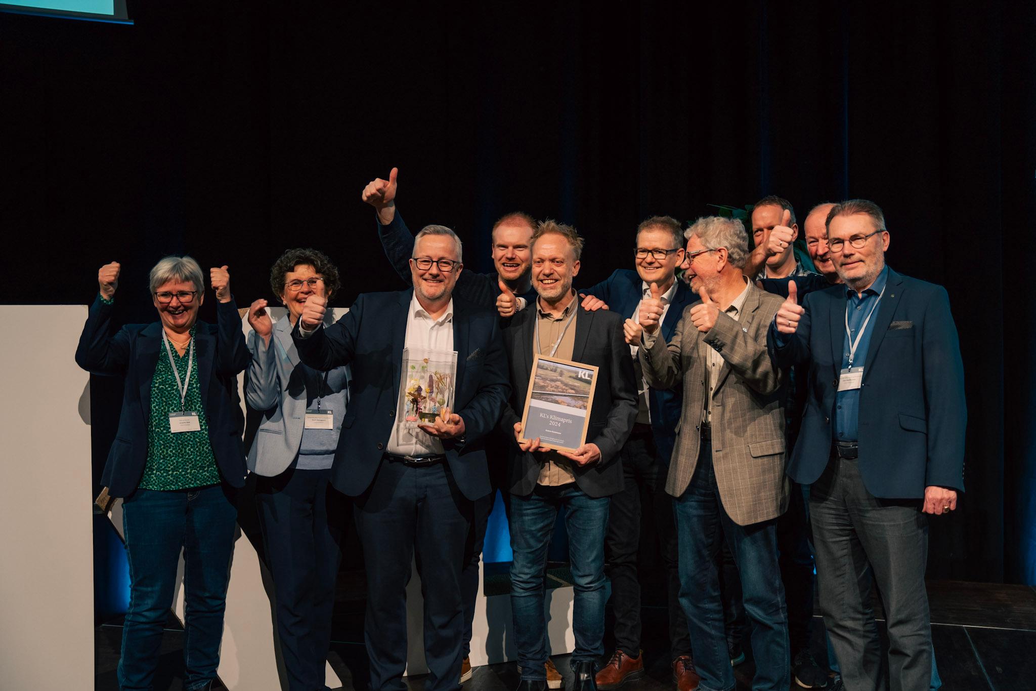 Assens Kommune vandt i sidste uge KLs klimapris ved Klima og Miljøtopmødet i København.