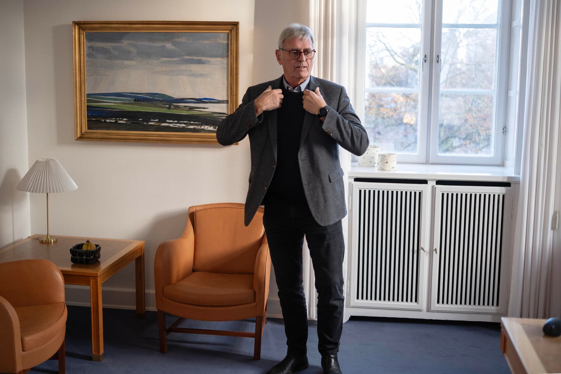 12. oktober fylder Koldings borgmester Knud Erik Langhoff (K) 75 år.